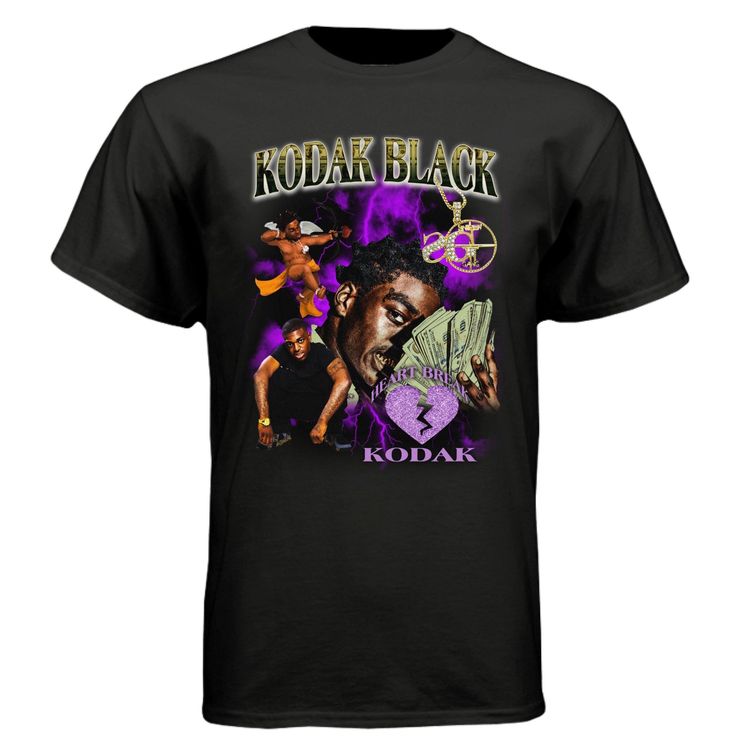 BLACK - FRONT