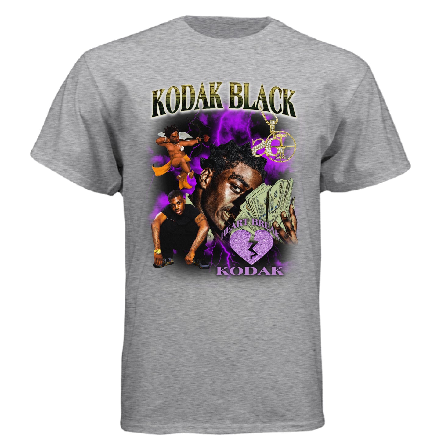 PREMIUM HEATHER - FRONT
