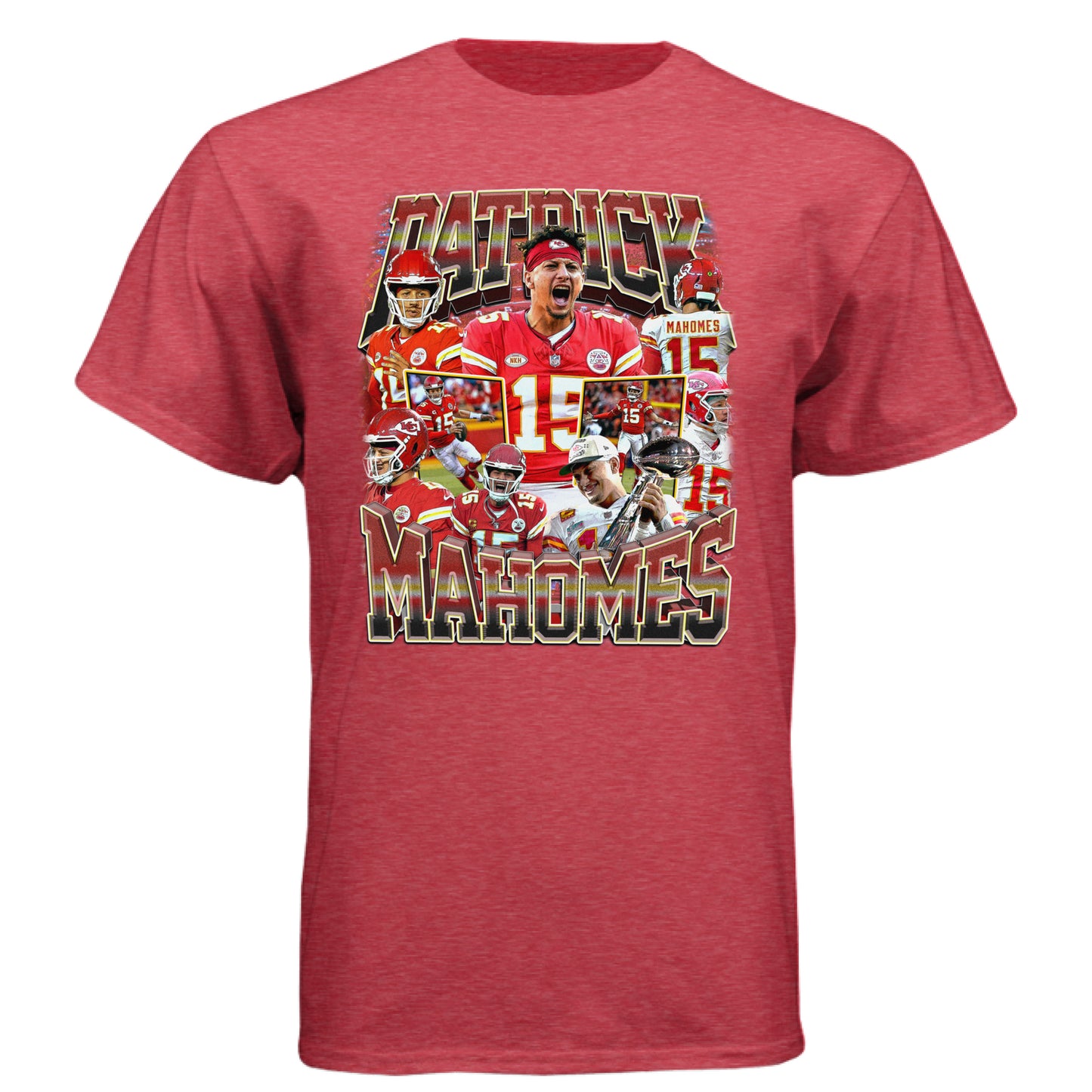 VINTAGE RED - FRONT