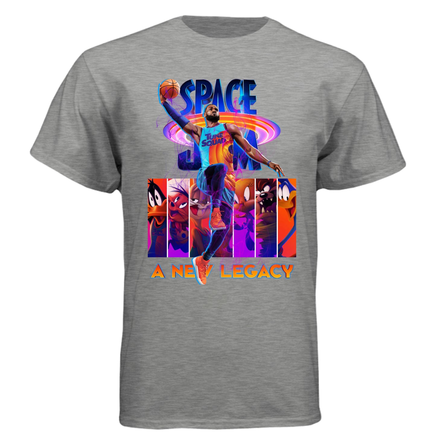 Dark Heather Grey (60/40) - FRONT