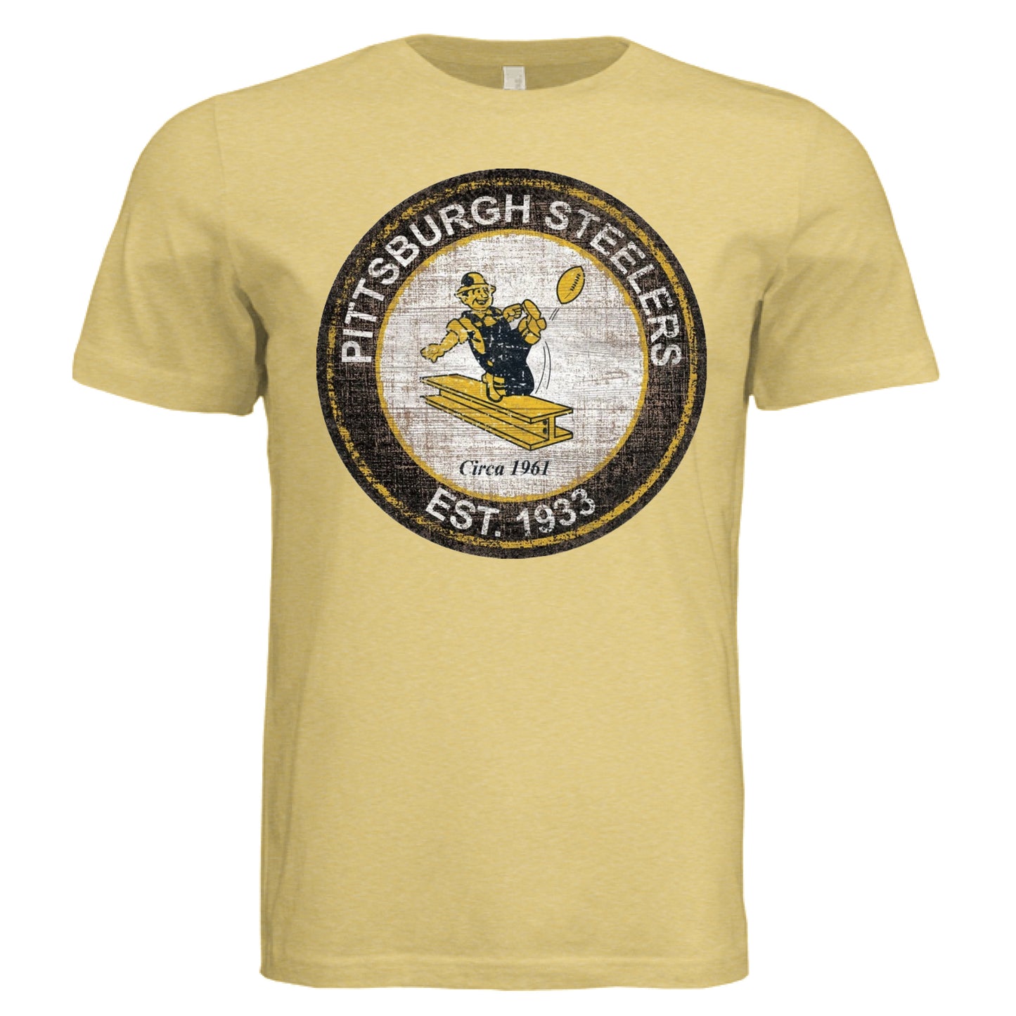 Mustard Triblend - FRONT