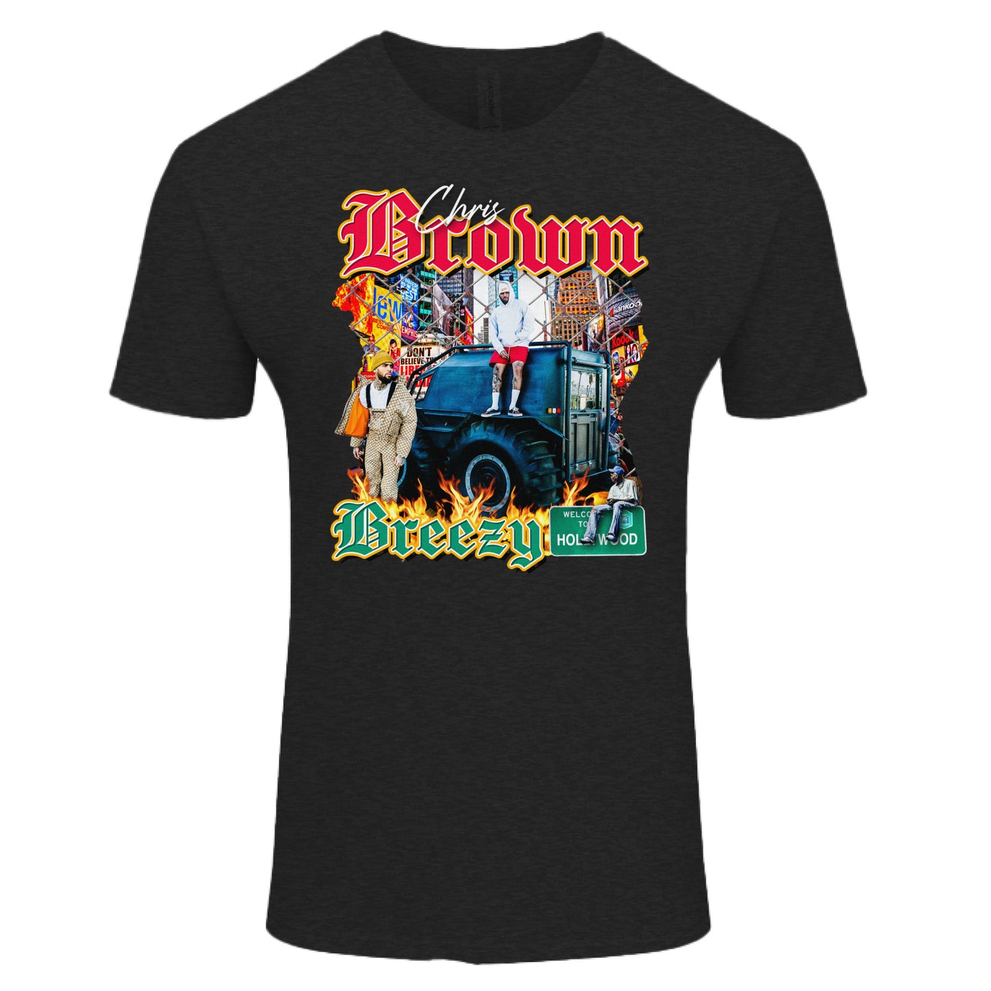 BLACK TRIBLEND - FRONT