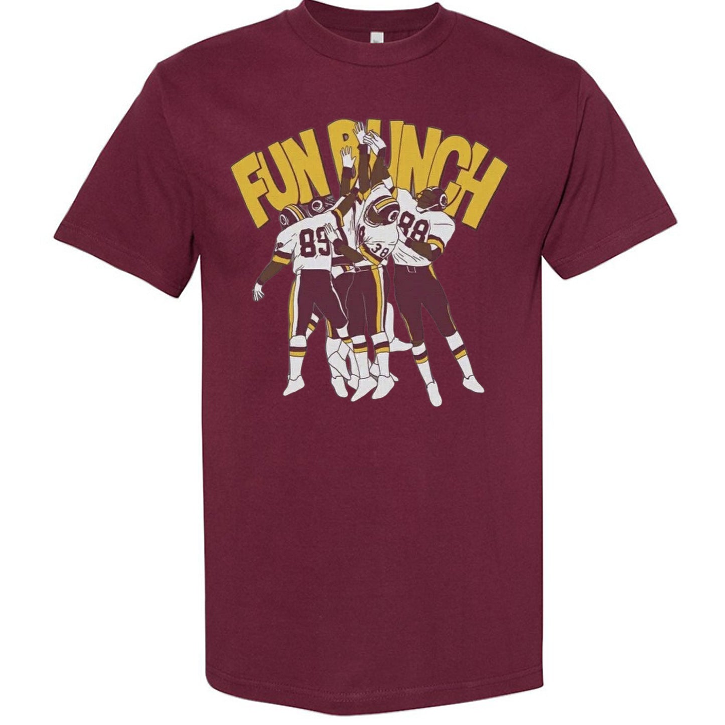 BURGUNDY - FRONT