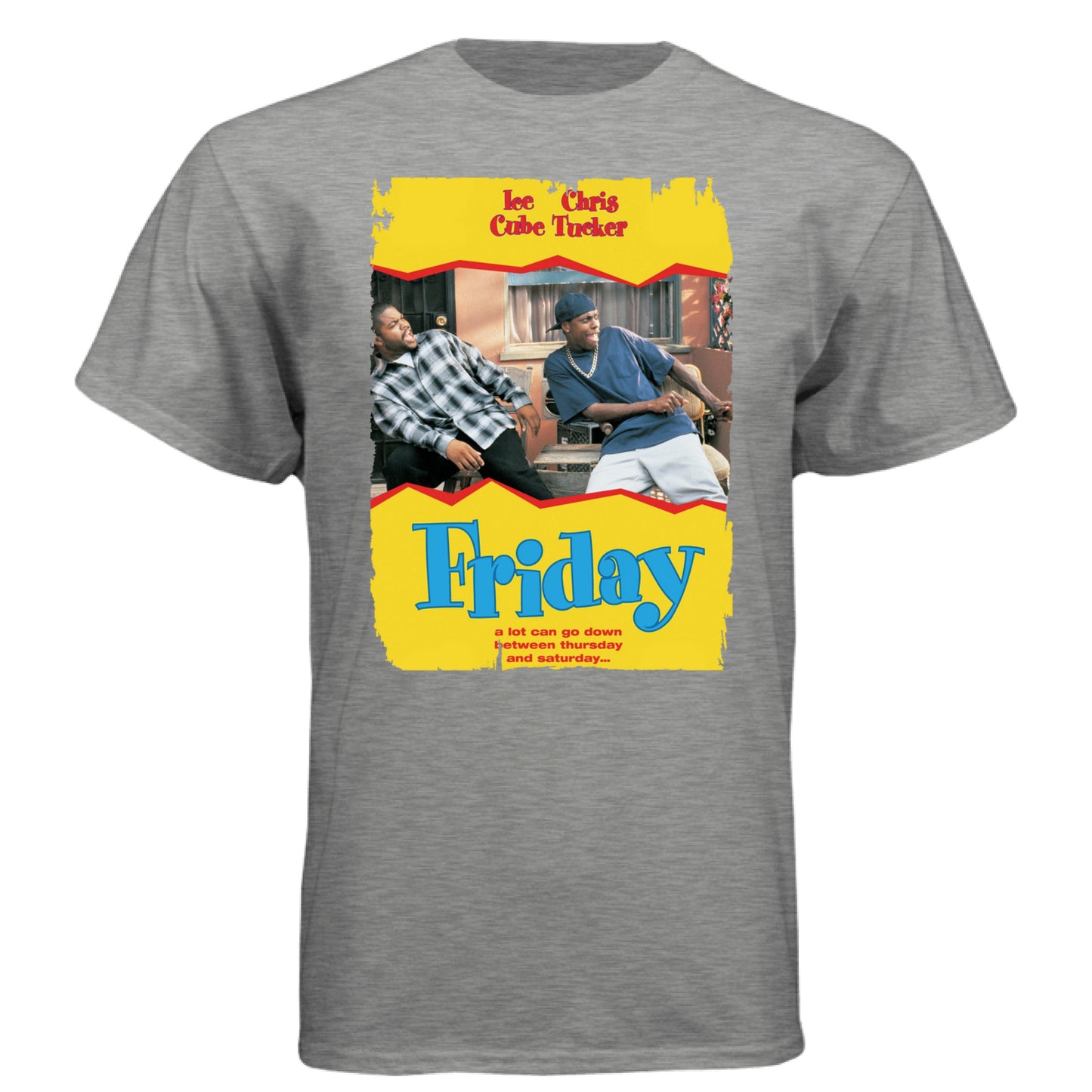 Dark Heather Grey (60/40) - FRONT