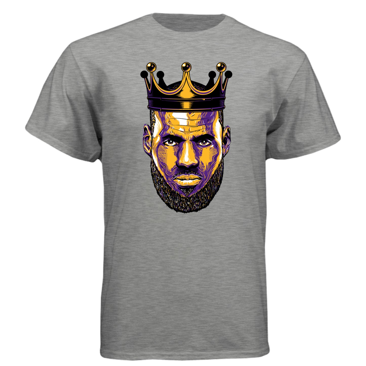 Dark Heather Grey (60/40) - FRONT