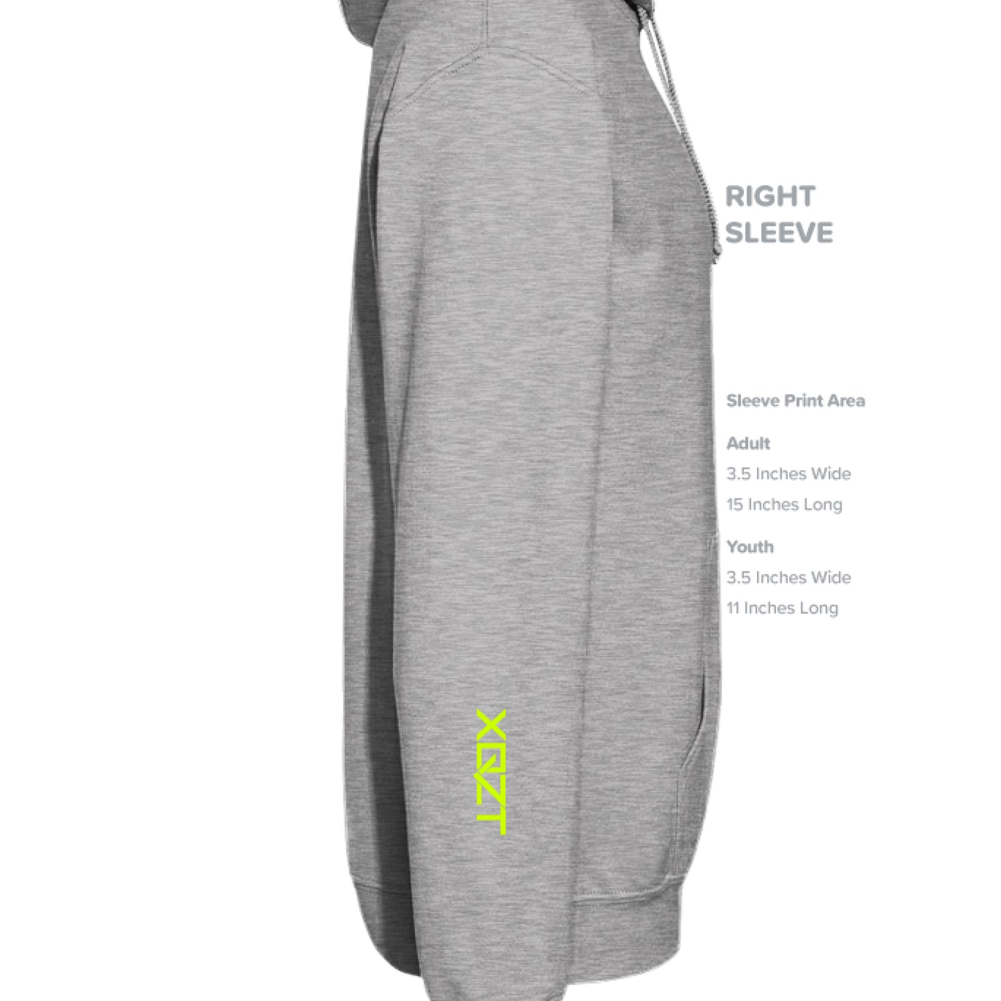 Grey Heather - SLEEVE_RIGHT