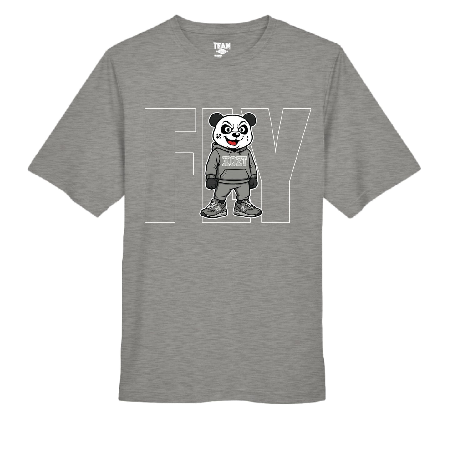 DK GREY HEATHER - FRONT