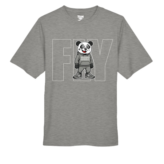 DK GREY HEATHER - FRONT