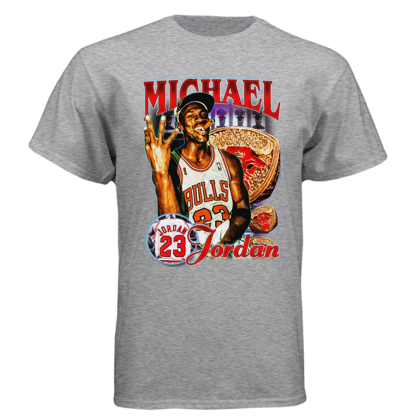 PREMIUM HEATHER - FRONT