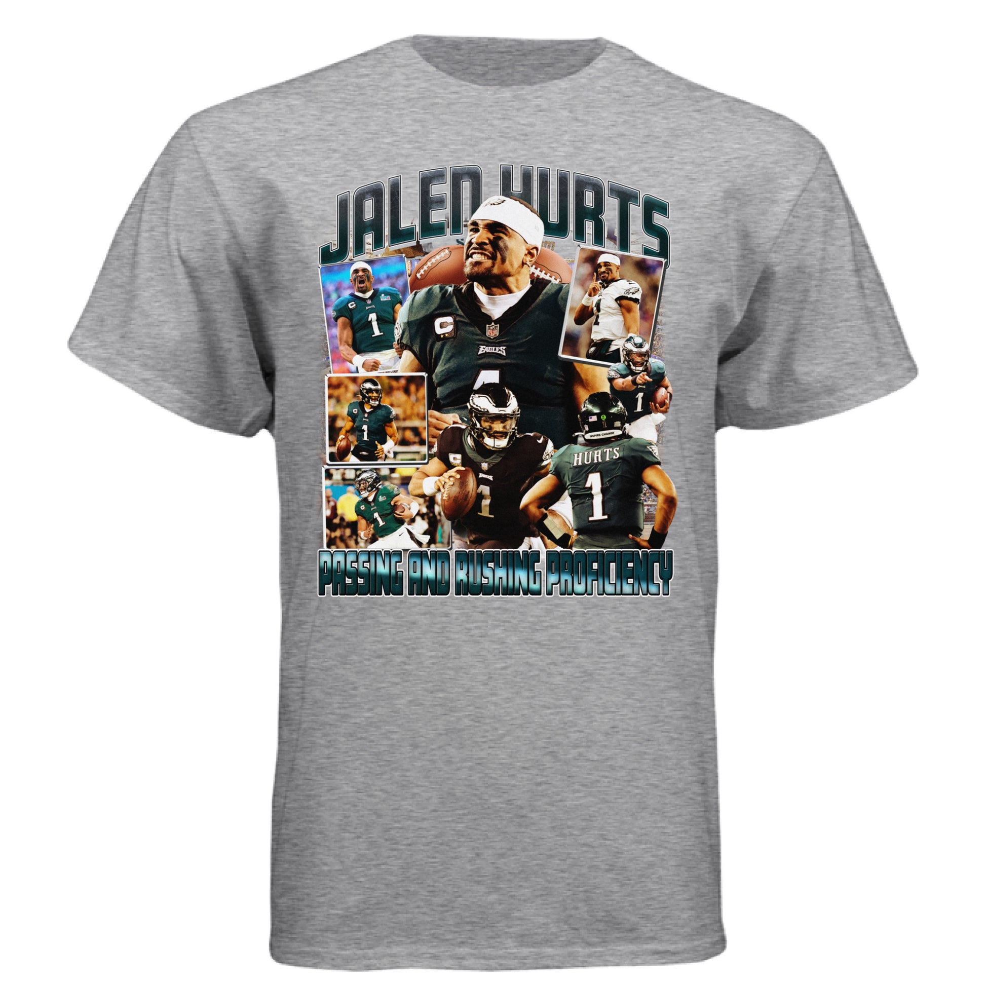 PREMIUM HEATHER - FRONT
