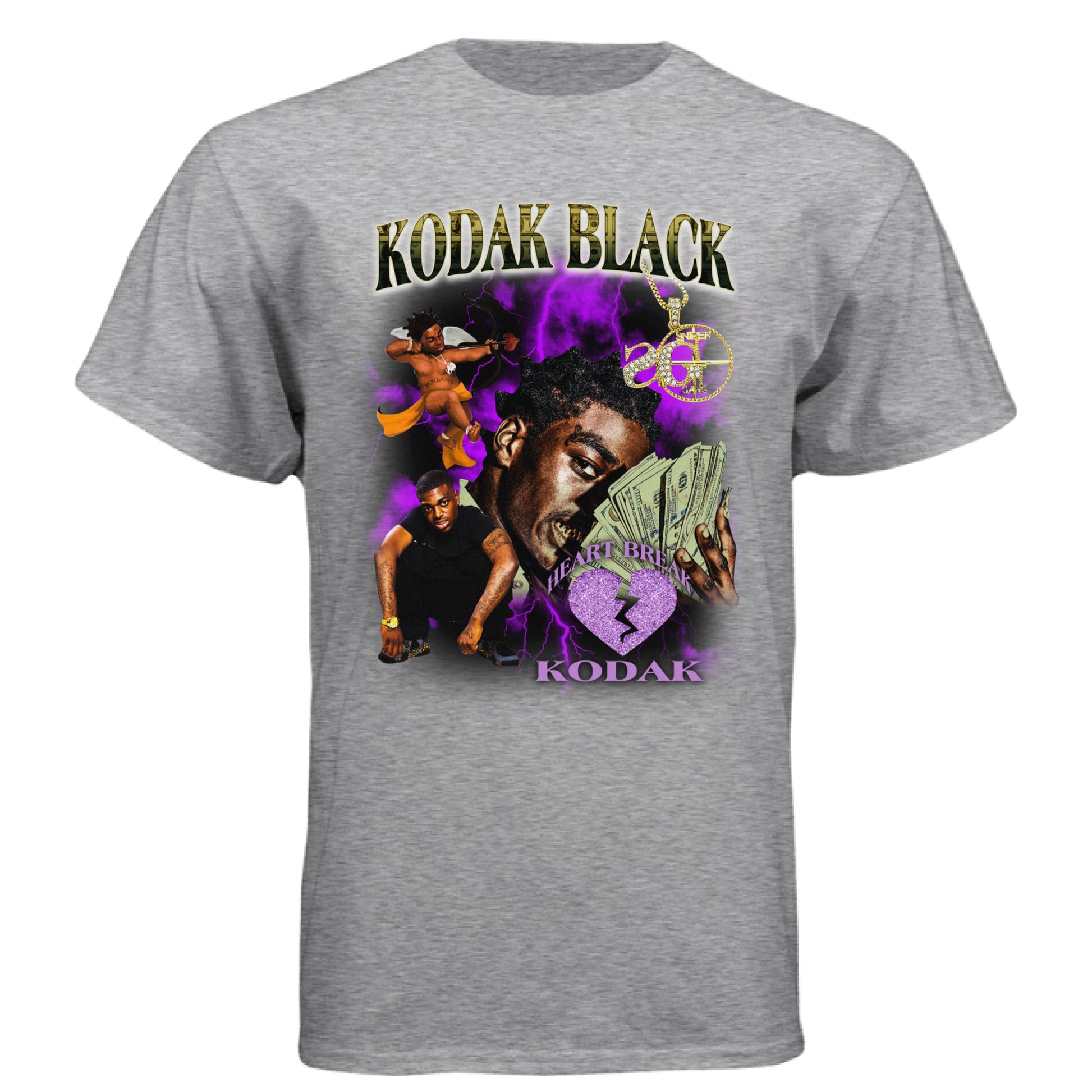 PREMIUM HEATHER - FRONT