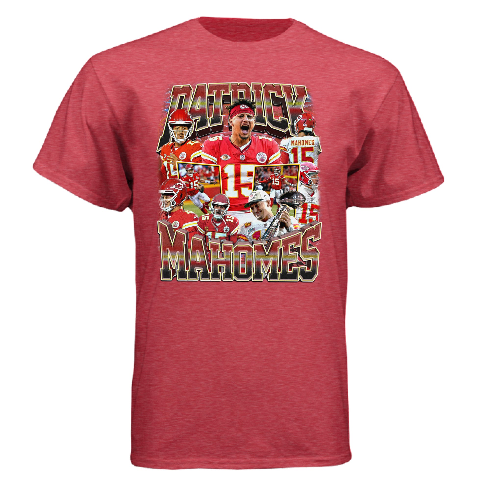 VINTAGE RED - FRONT
