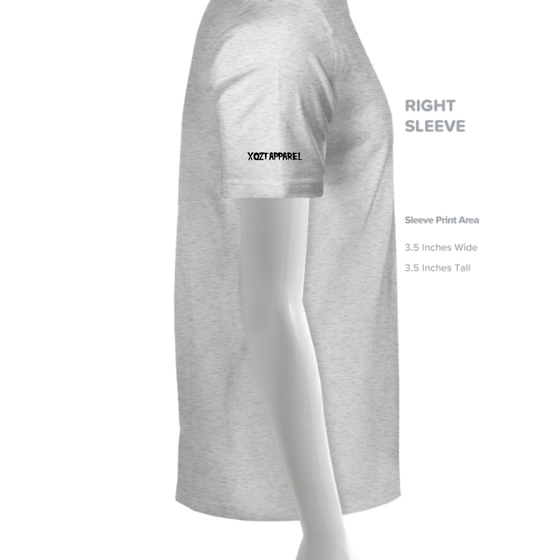 HEATHER WHITE - SLEEVE_RIGHT