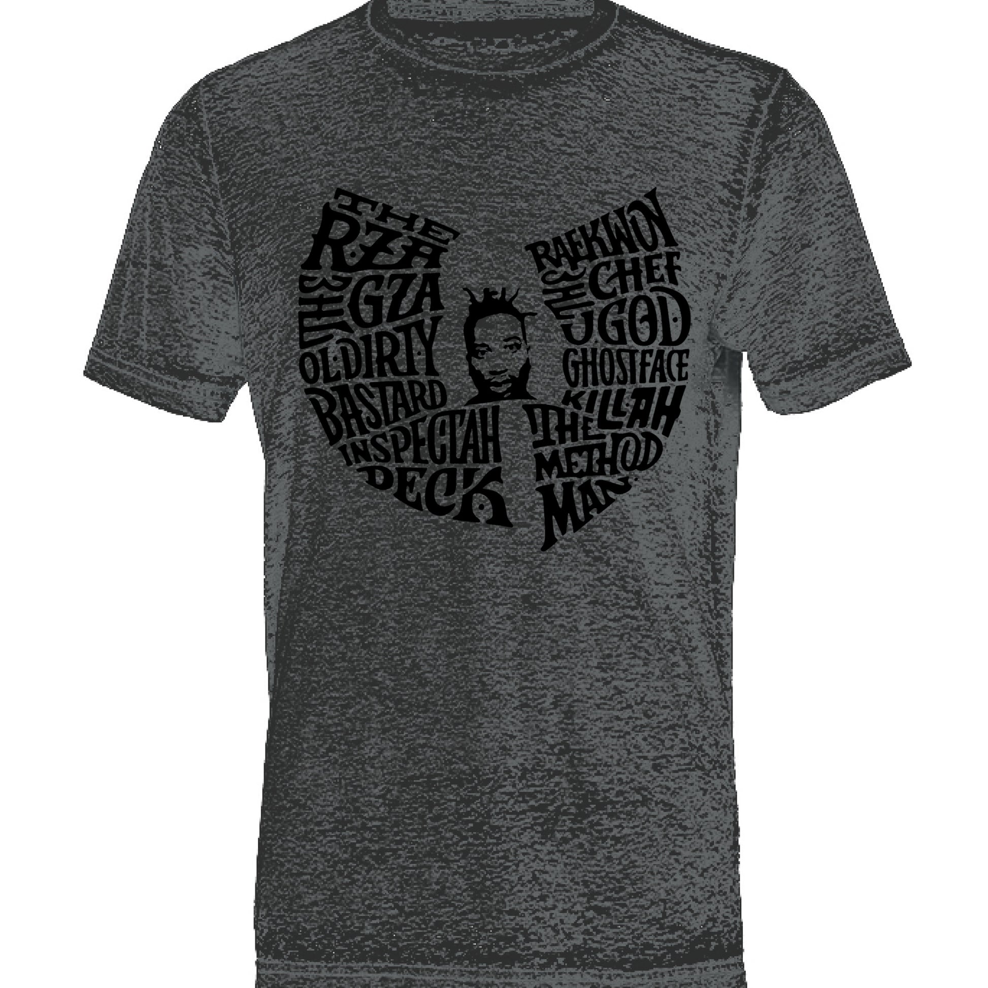 BLK ACID WASH - FRONT