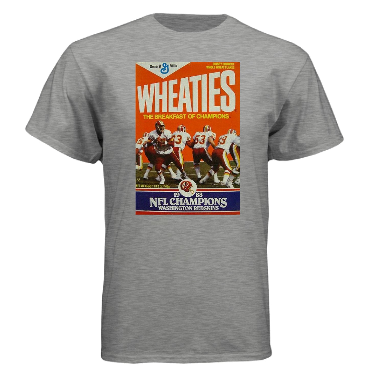Dark Heather Grey (60/40) - FRONT