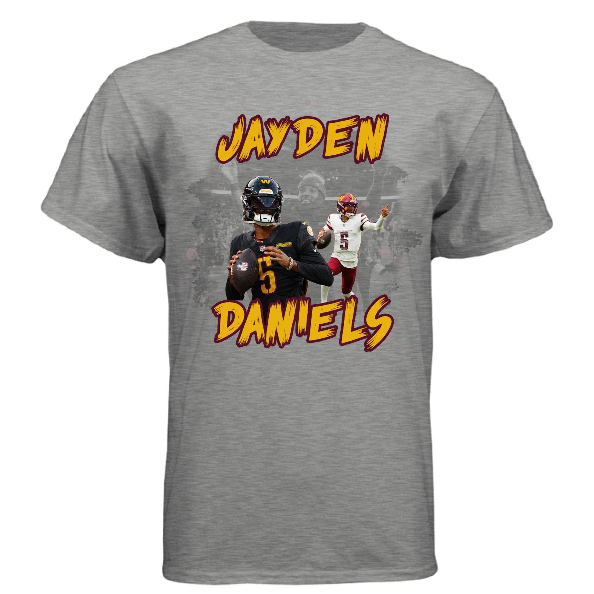 Dark Heather Grey (60/40) - FRONT