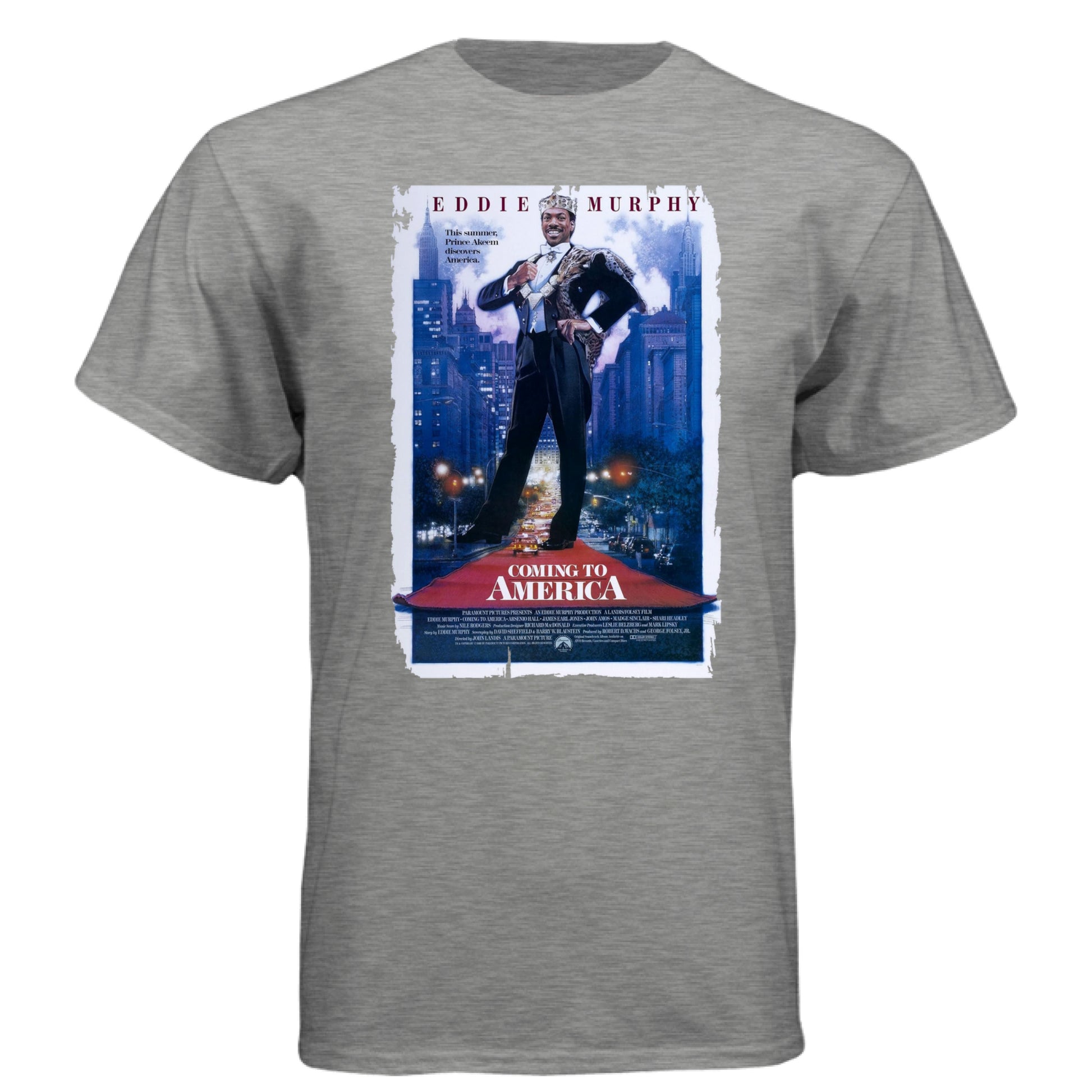 Dark Heather Grey (60/40) - FRONT
