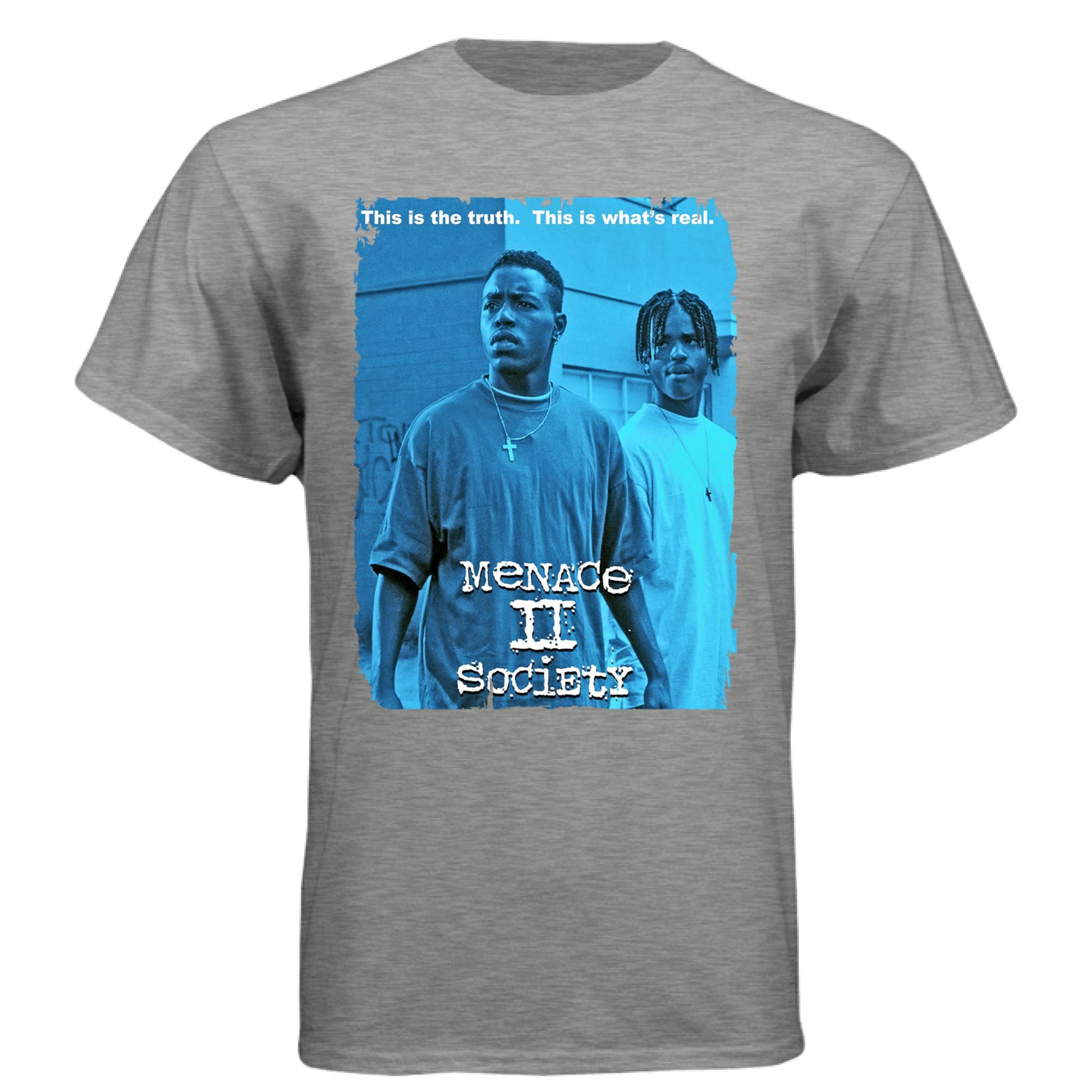 Dark Heather Grey (60/40) - FRONT