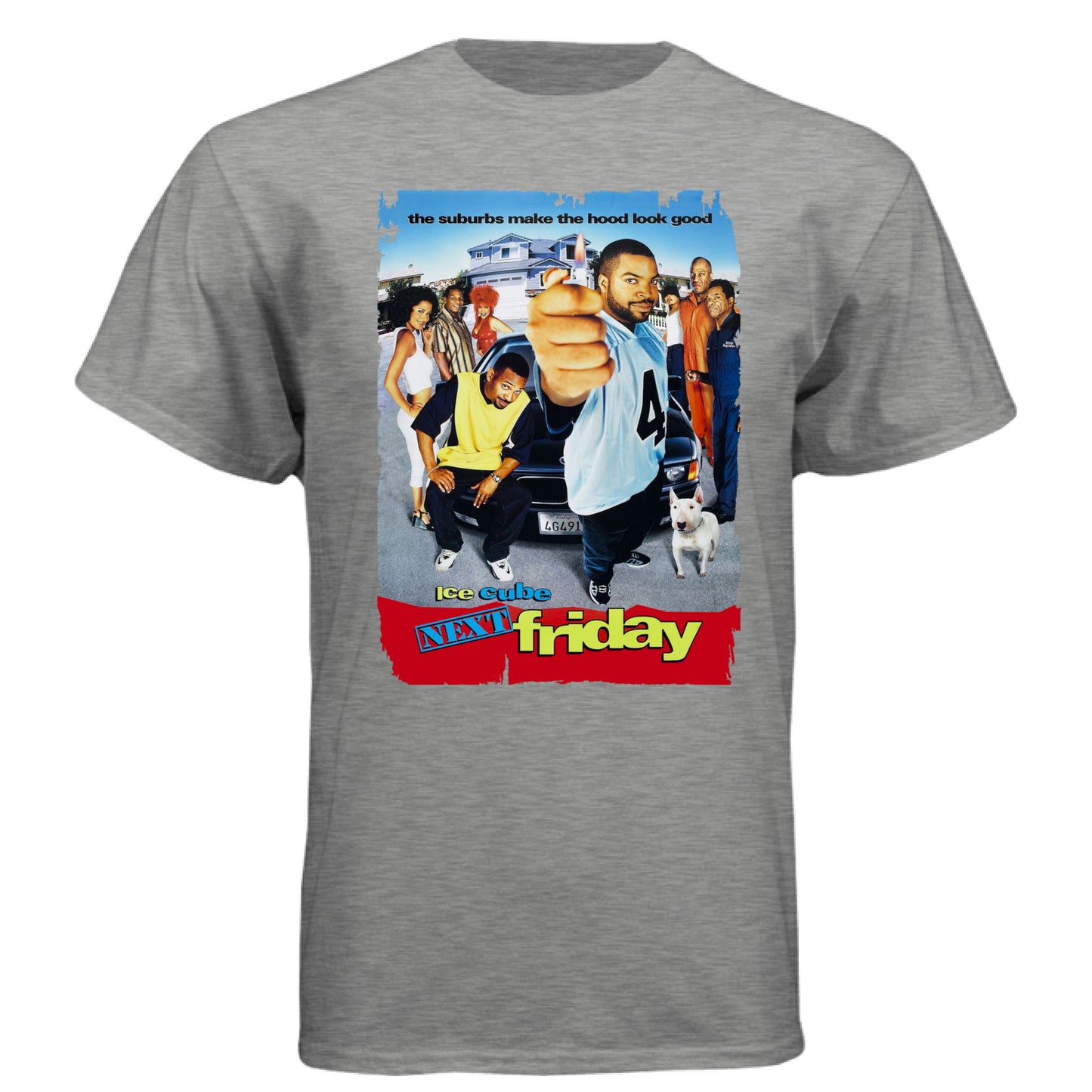 Dark Heather Grey (60/40) - FRONT