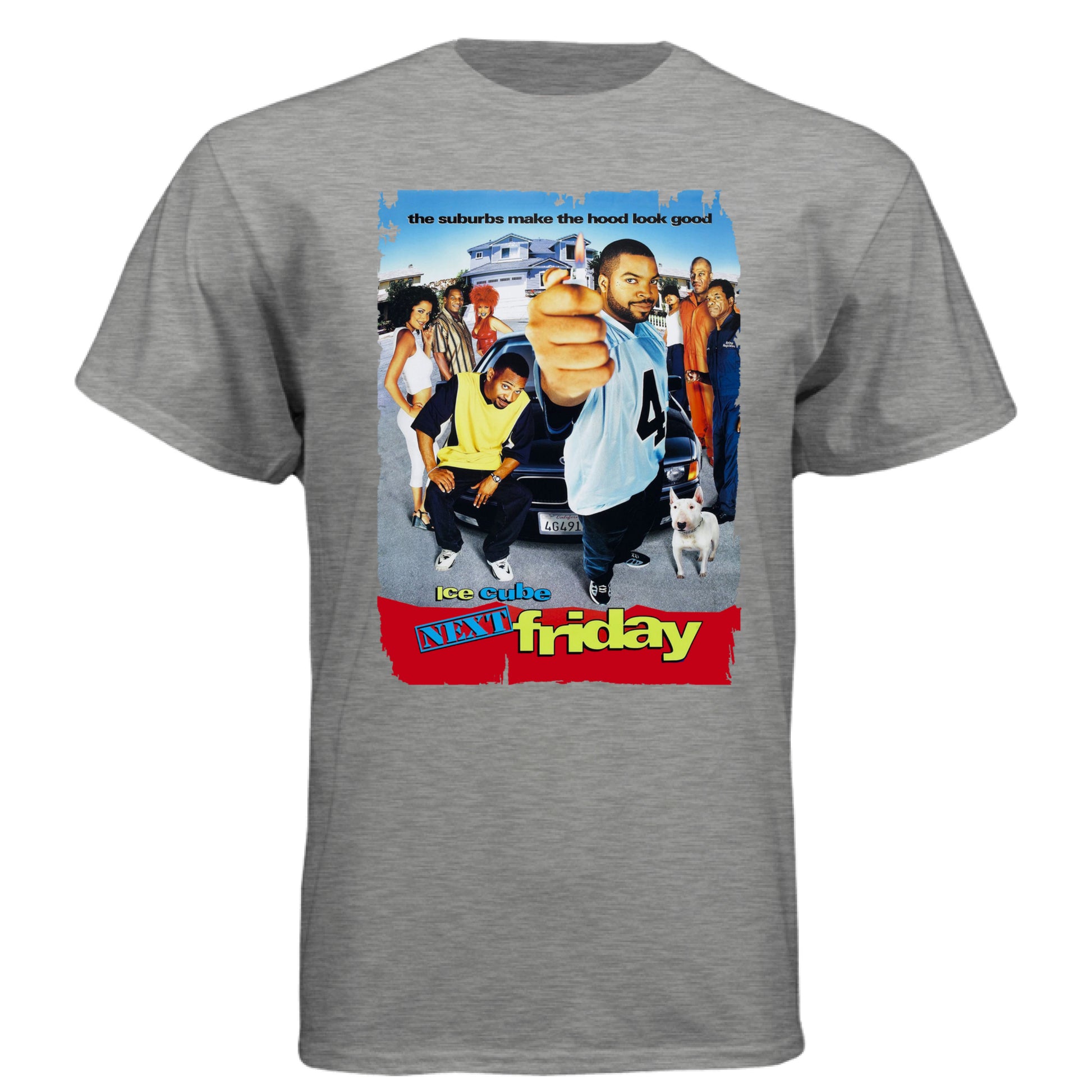 Dark Heather Grey (60/40) - FRONT