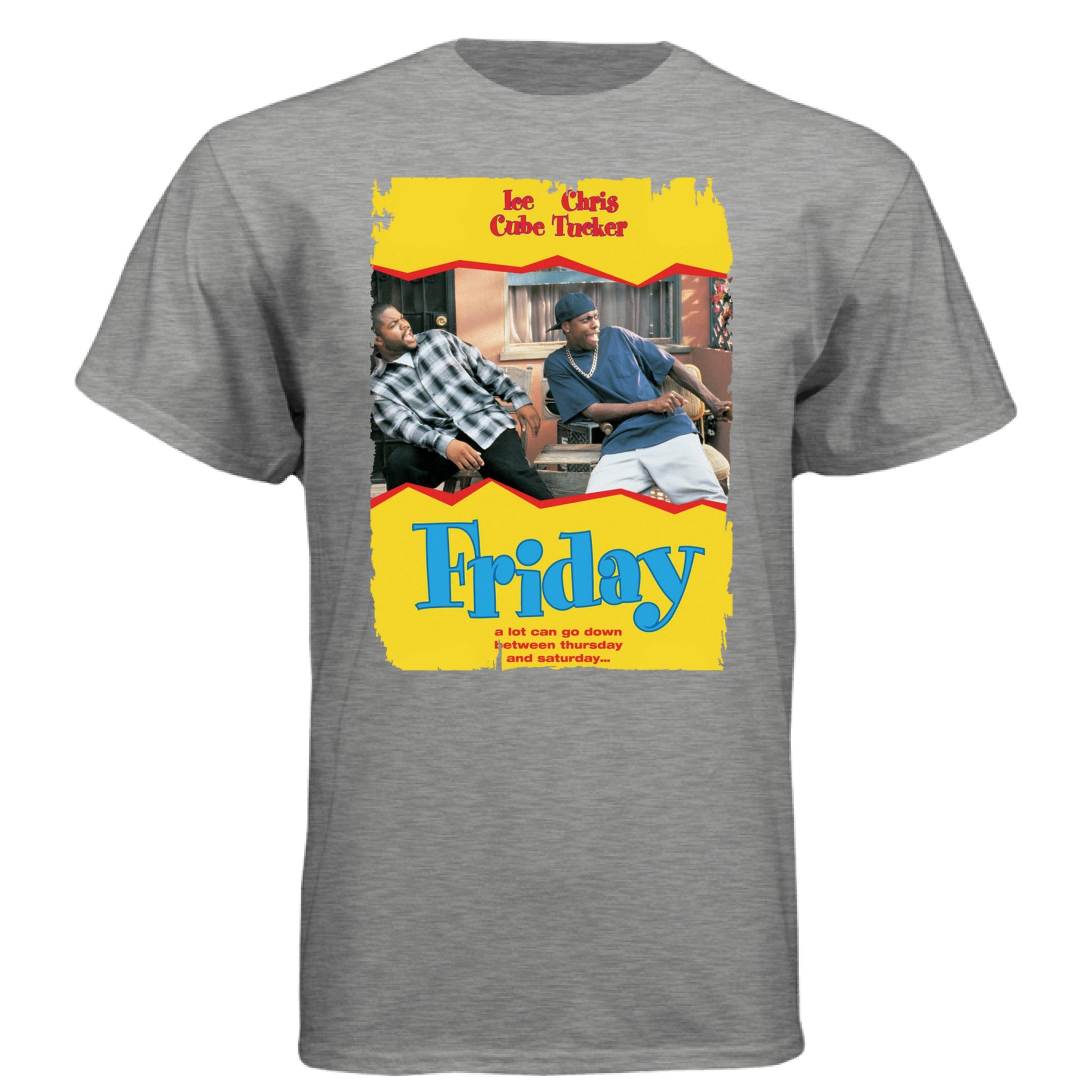 Dark Heather Grey (60/40) - FRONT