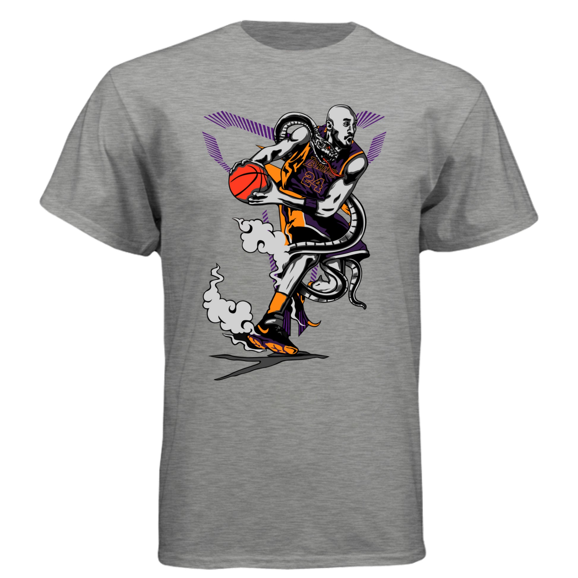 Dark Heather Grey (60/40) - FRONT