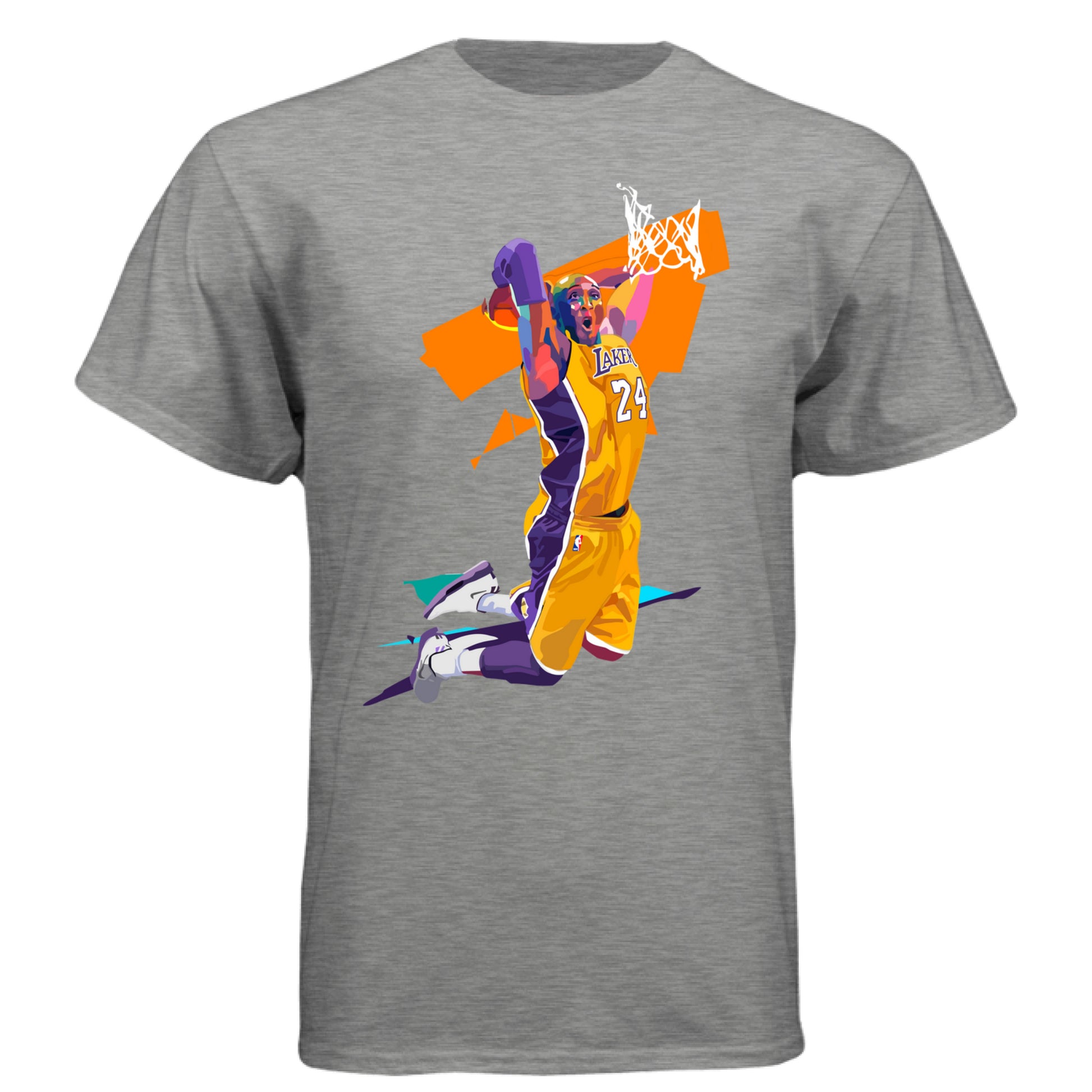 Dark Heather Grey (60/40) - FRONT