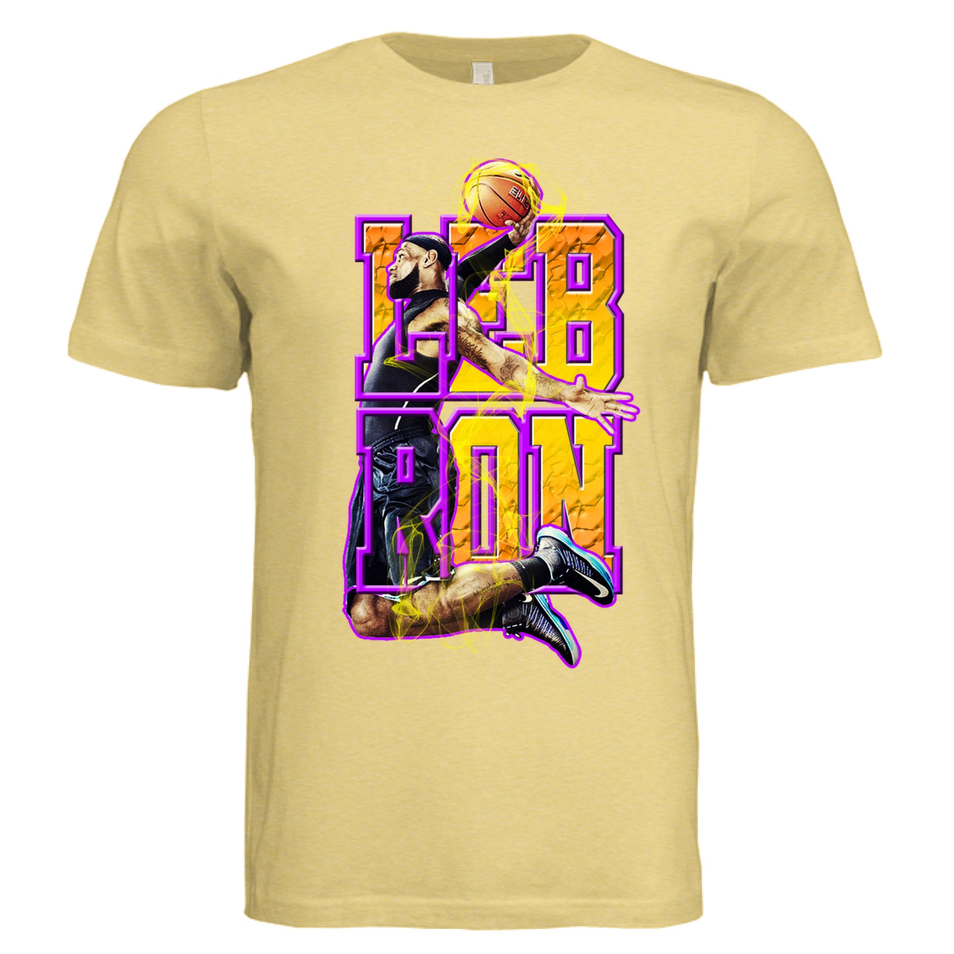Pale Yellow Triblend - FRONT
