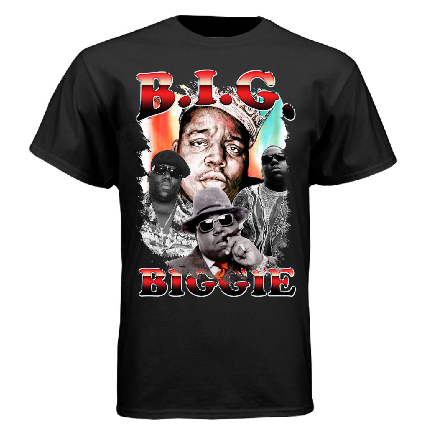 BLACK - FRONT