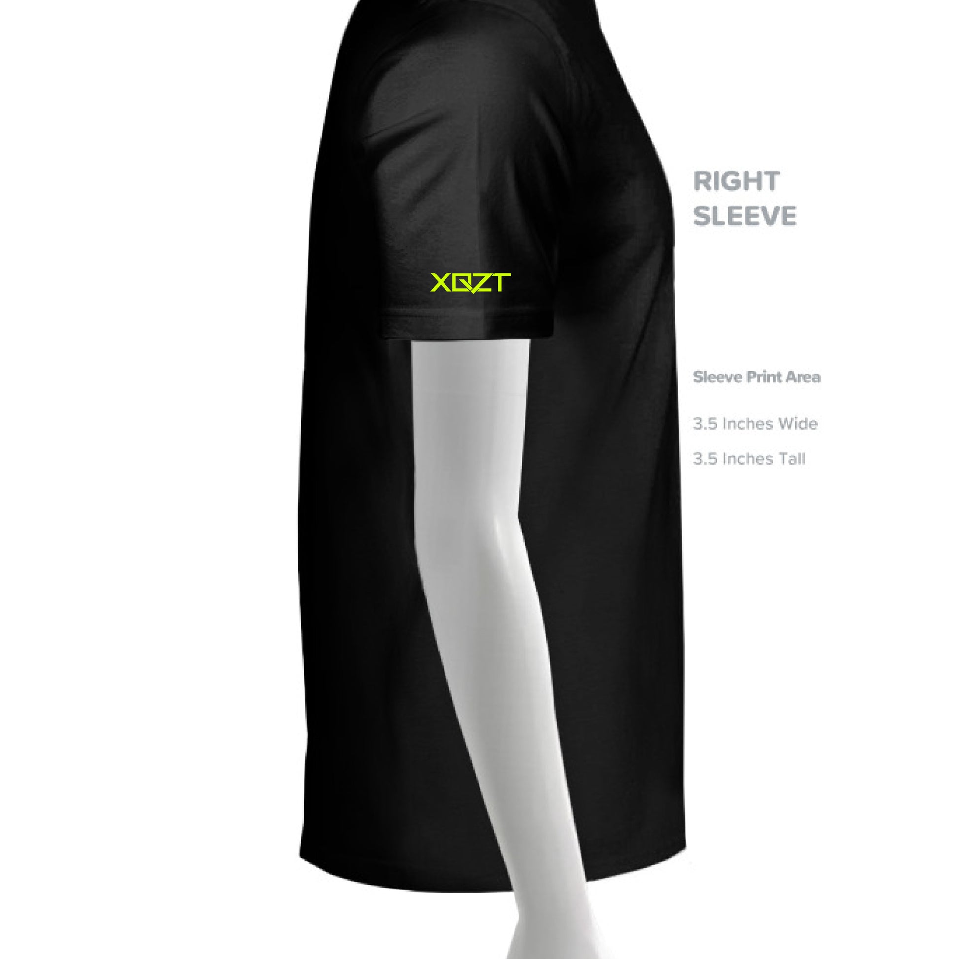 BLACK/ WHITE _001 - SLEEVE_RIGHT