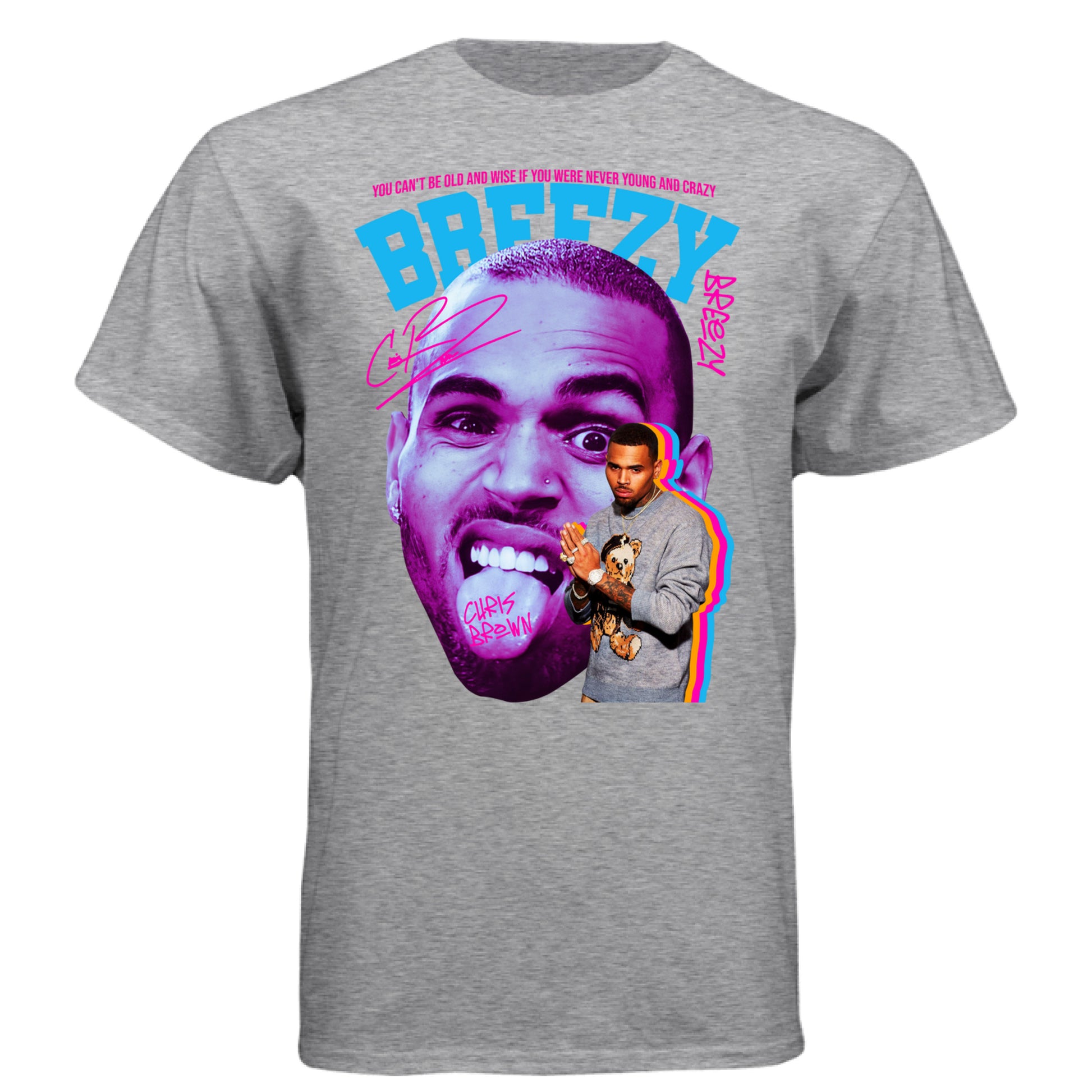 PREMIUM HEATHER - FRONT