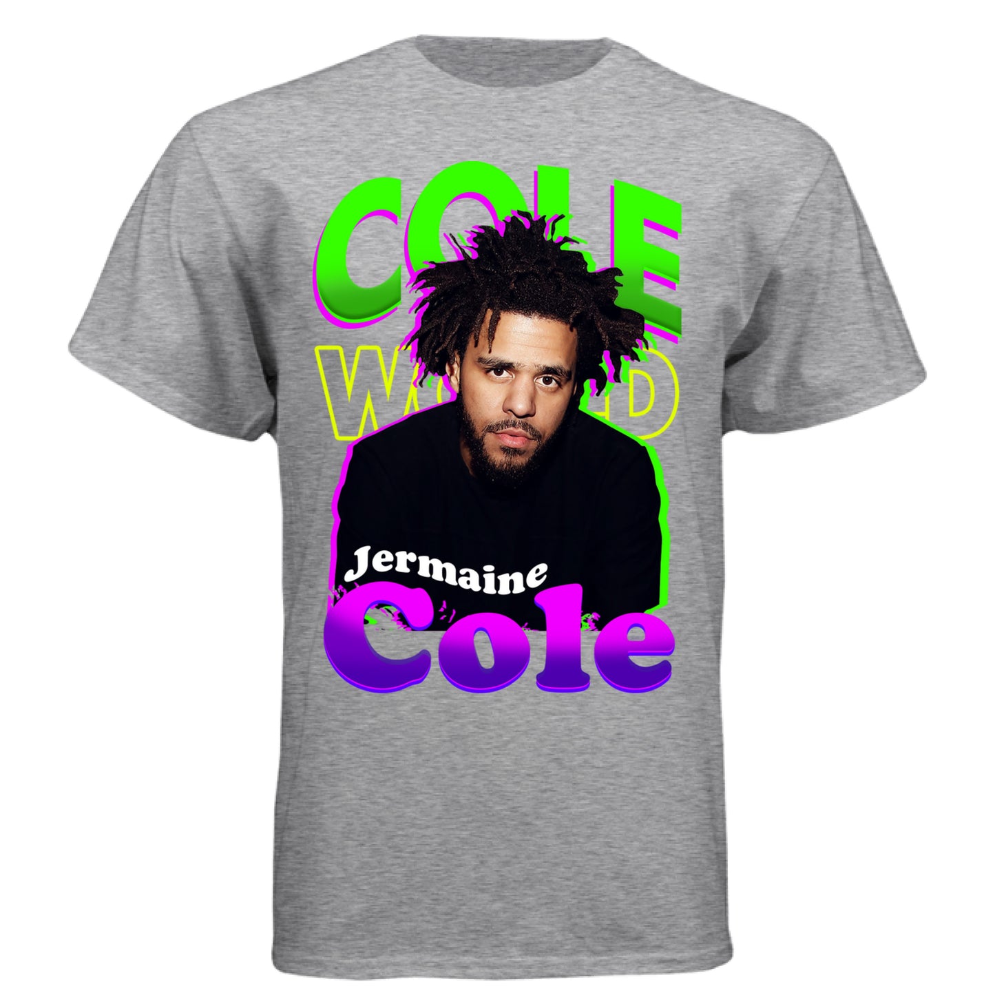 PREMIUM HEATHER - FRONT