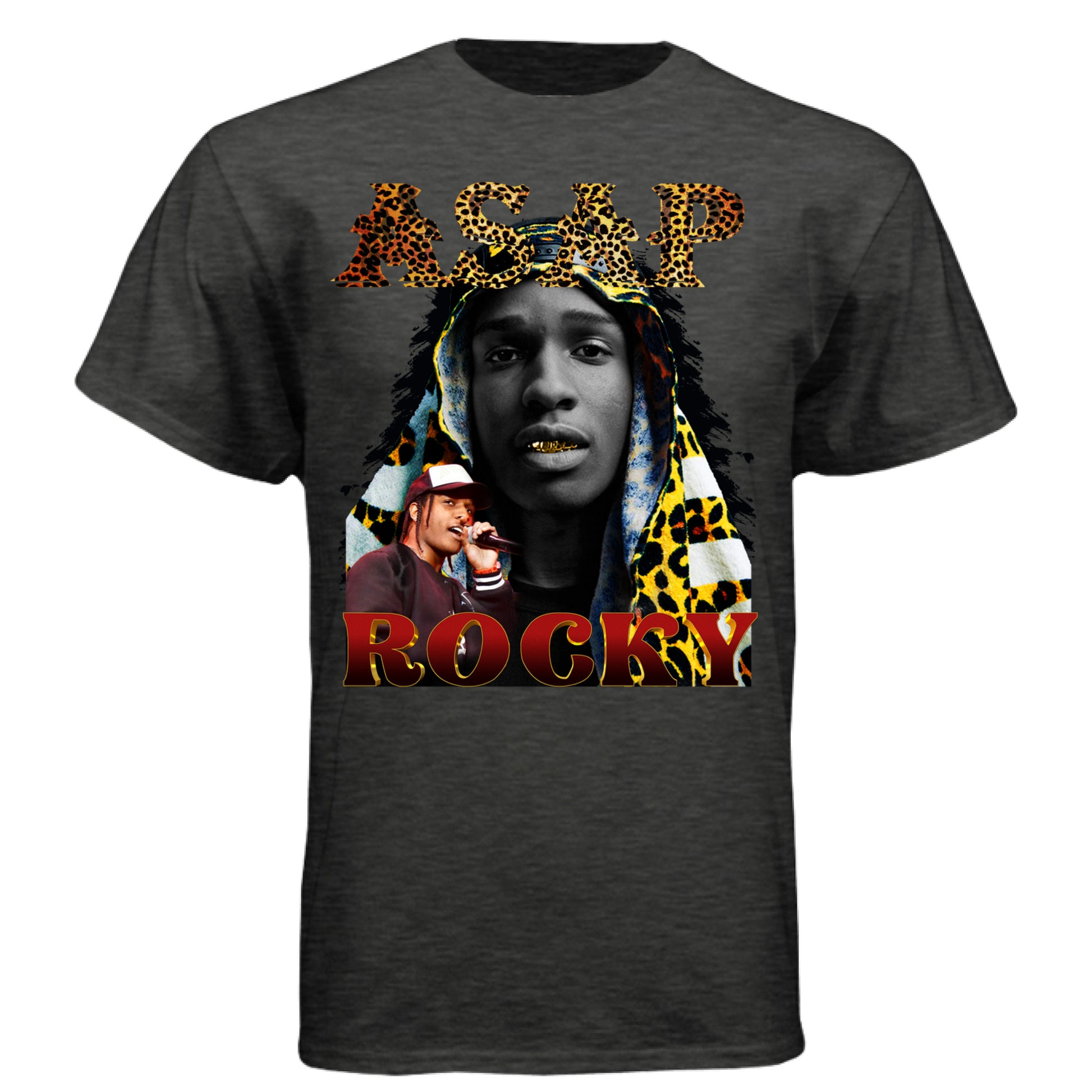 VINTAGE BLACK - FRONT