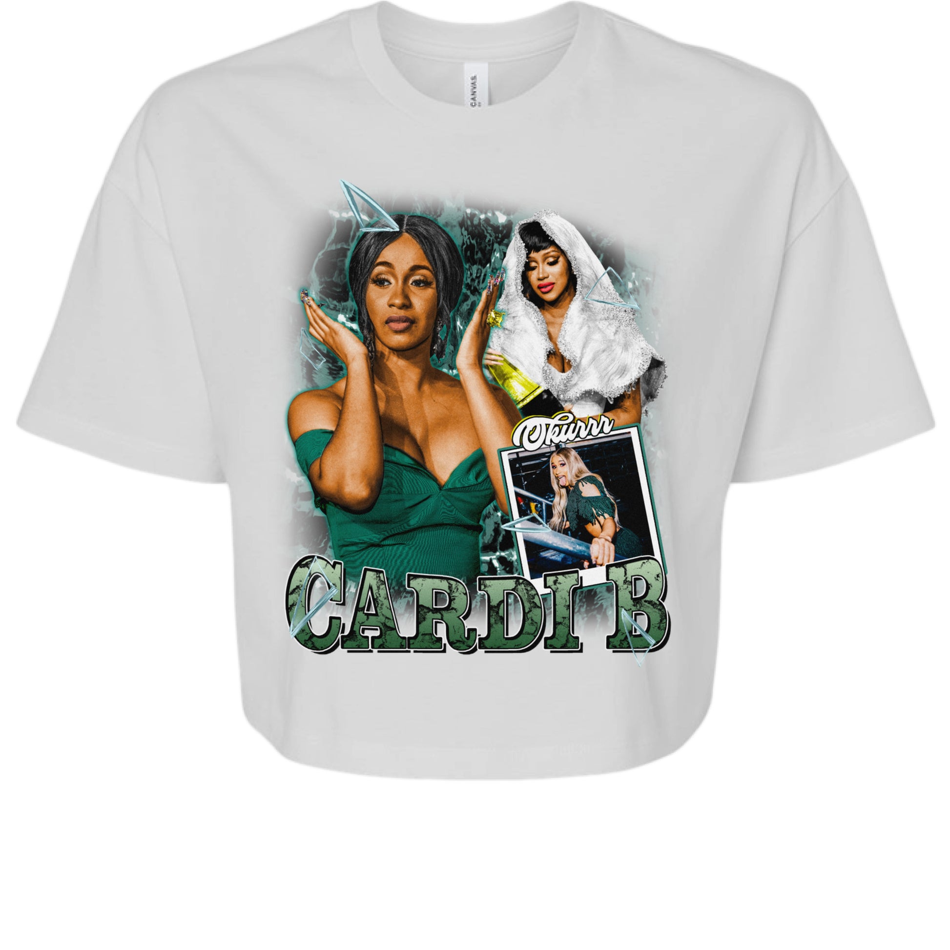 Vintage White - FRONT