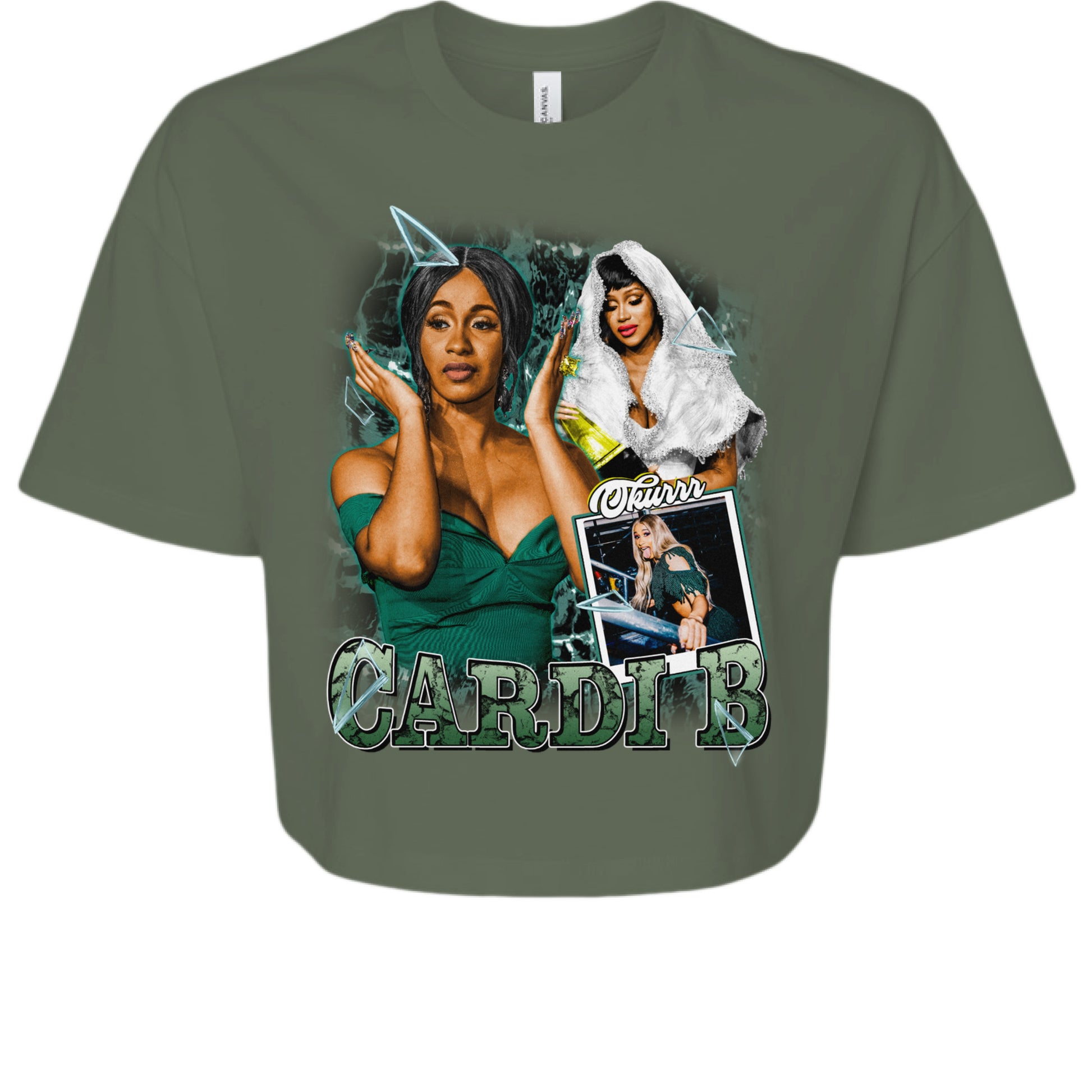 Military Green - FRONT