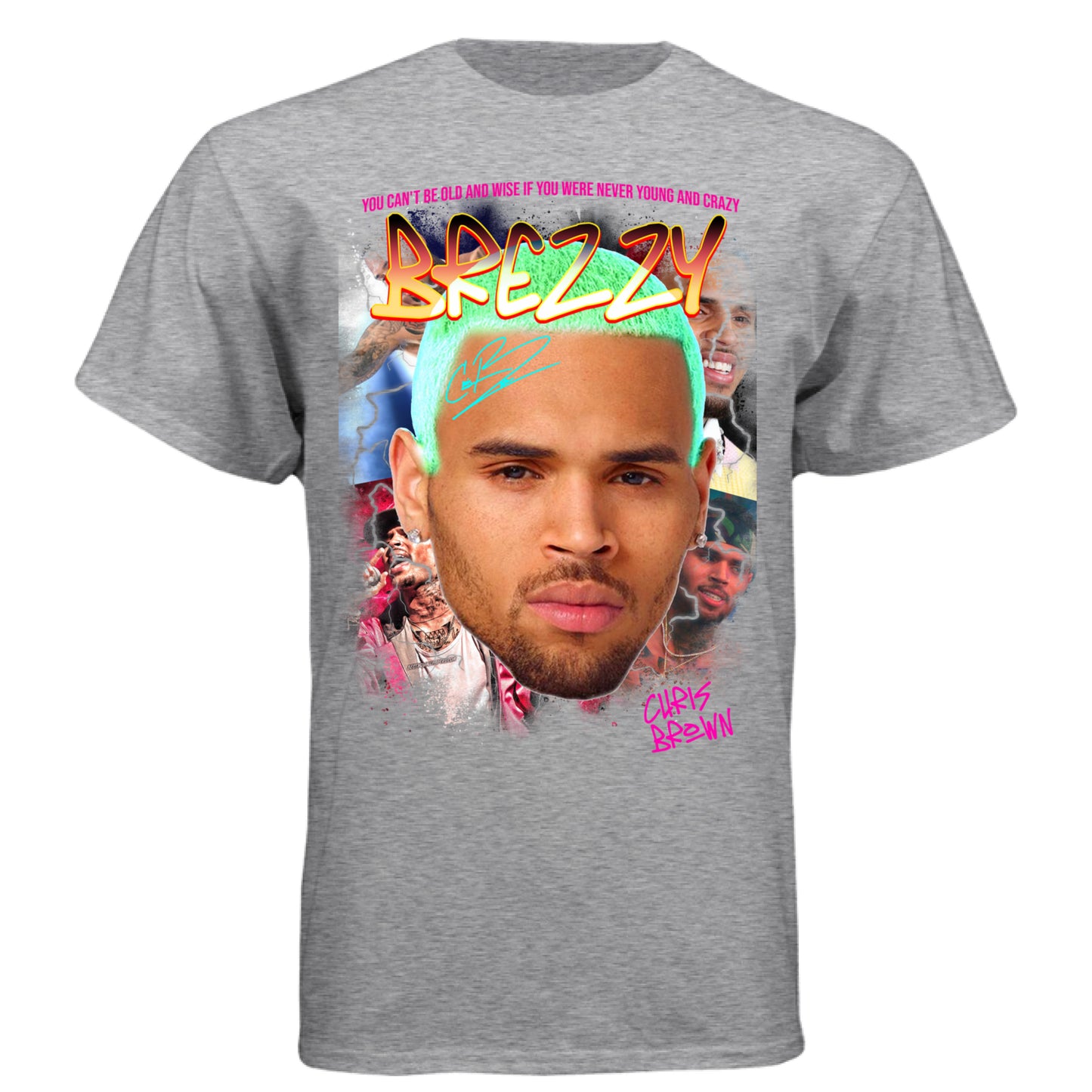 PREMIUM HEATHER - FRONT
