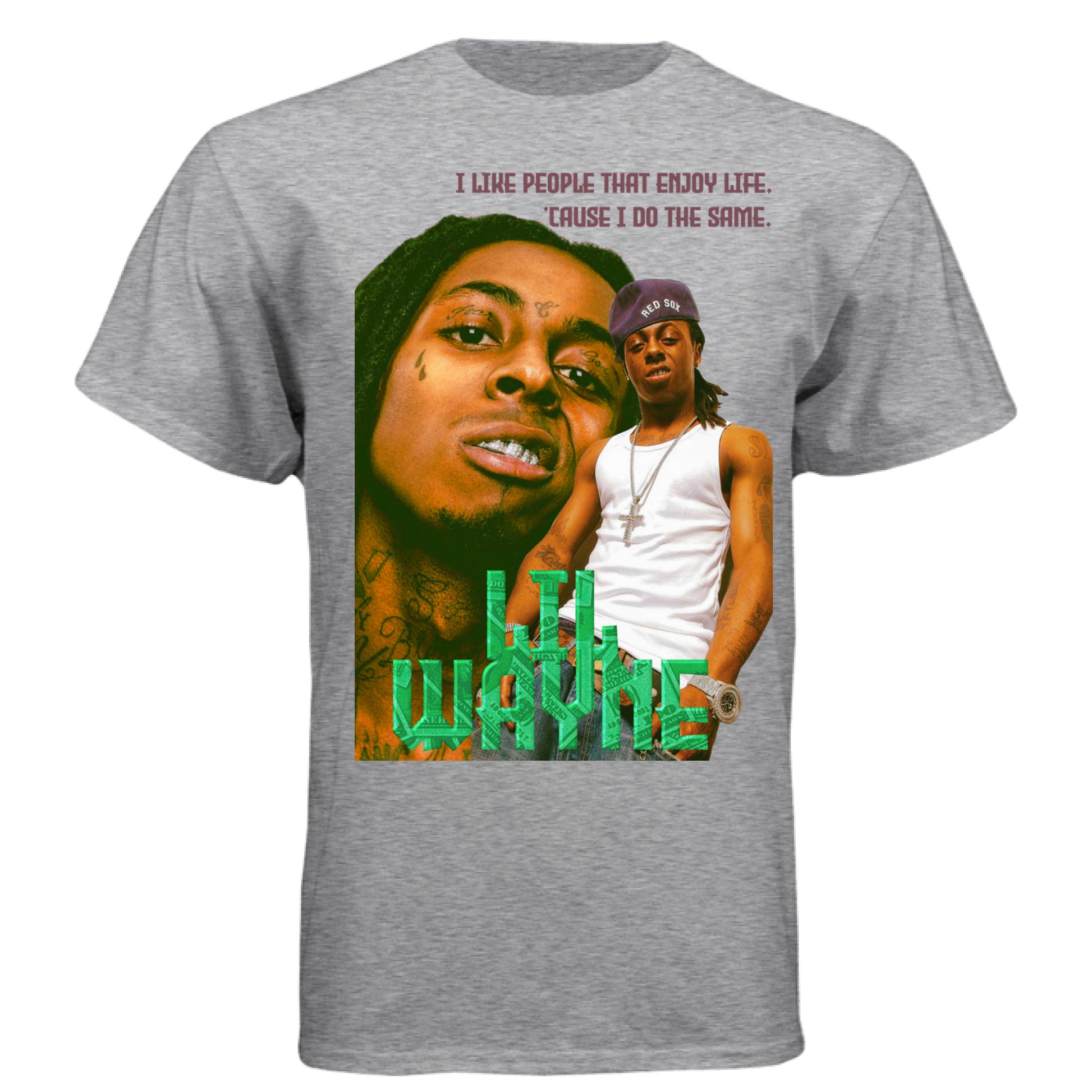 PREMIUM HEATHER - FRONT