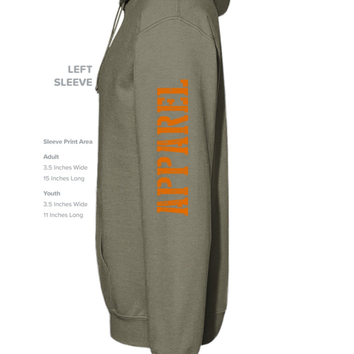 Duck Camo - SLEEVE_LEFT