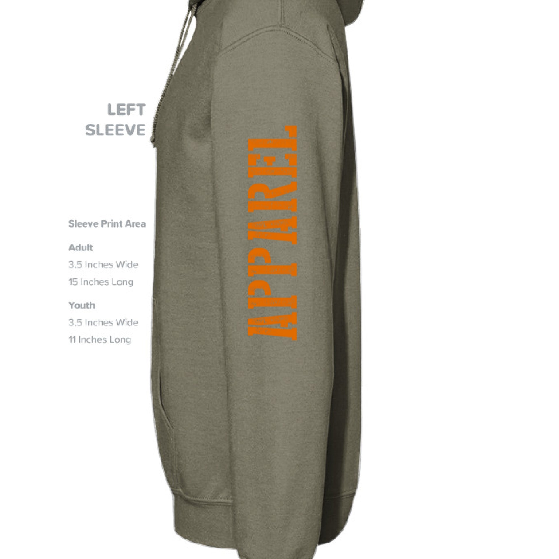 Duck Camo - SLEEVE_LEFT