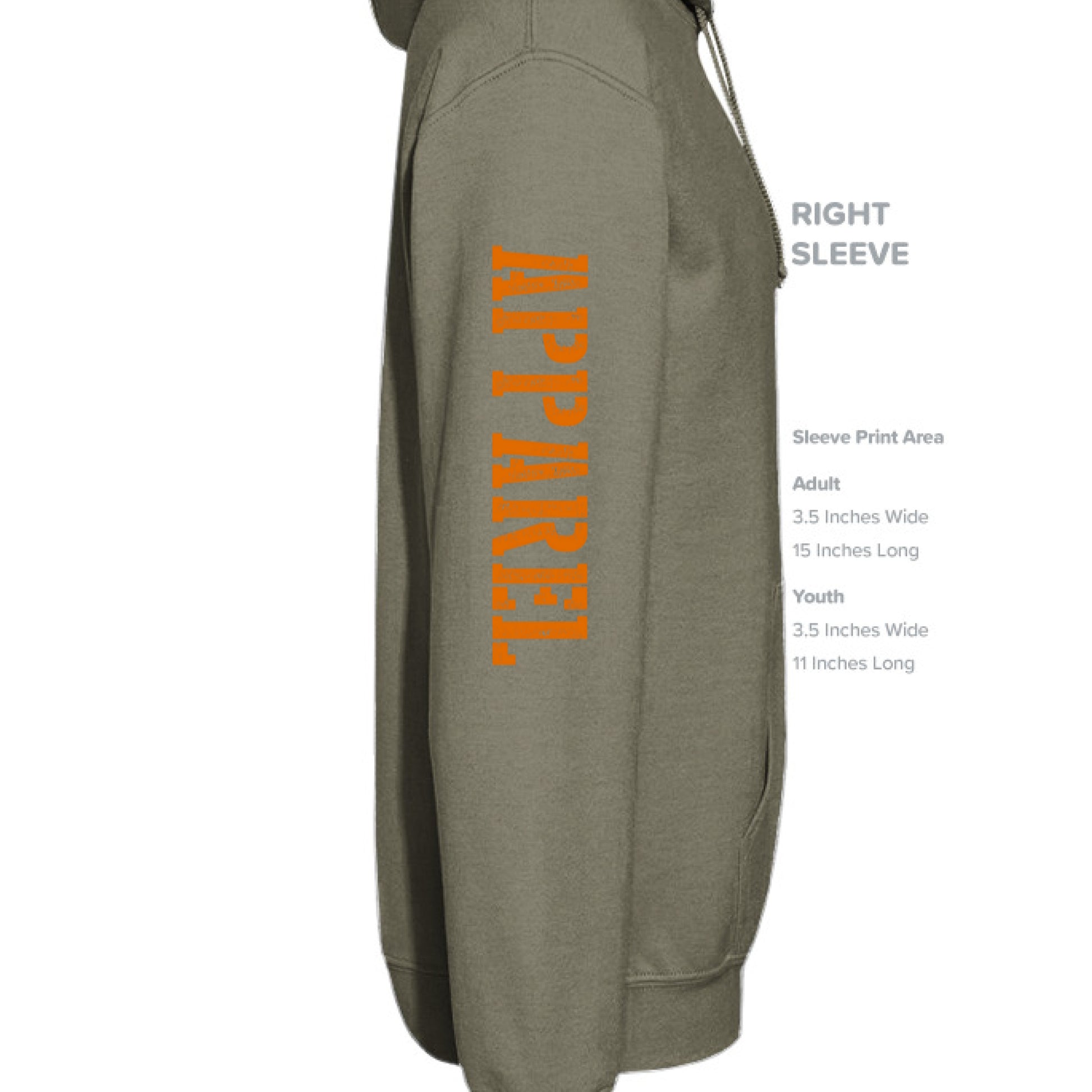 Duck Camo - SLEEVE_RIGHT