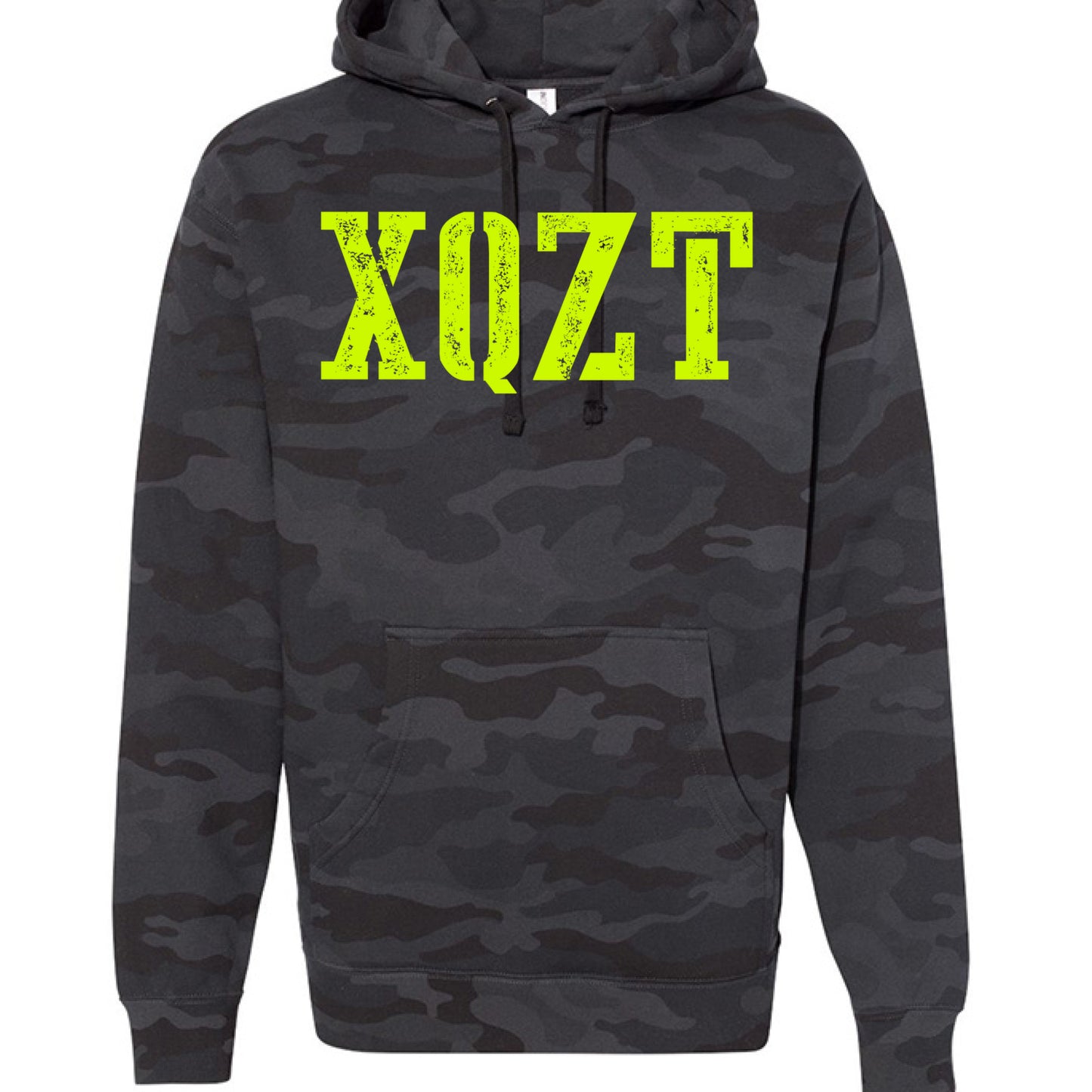 Black Camo - FRONT
