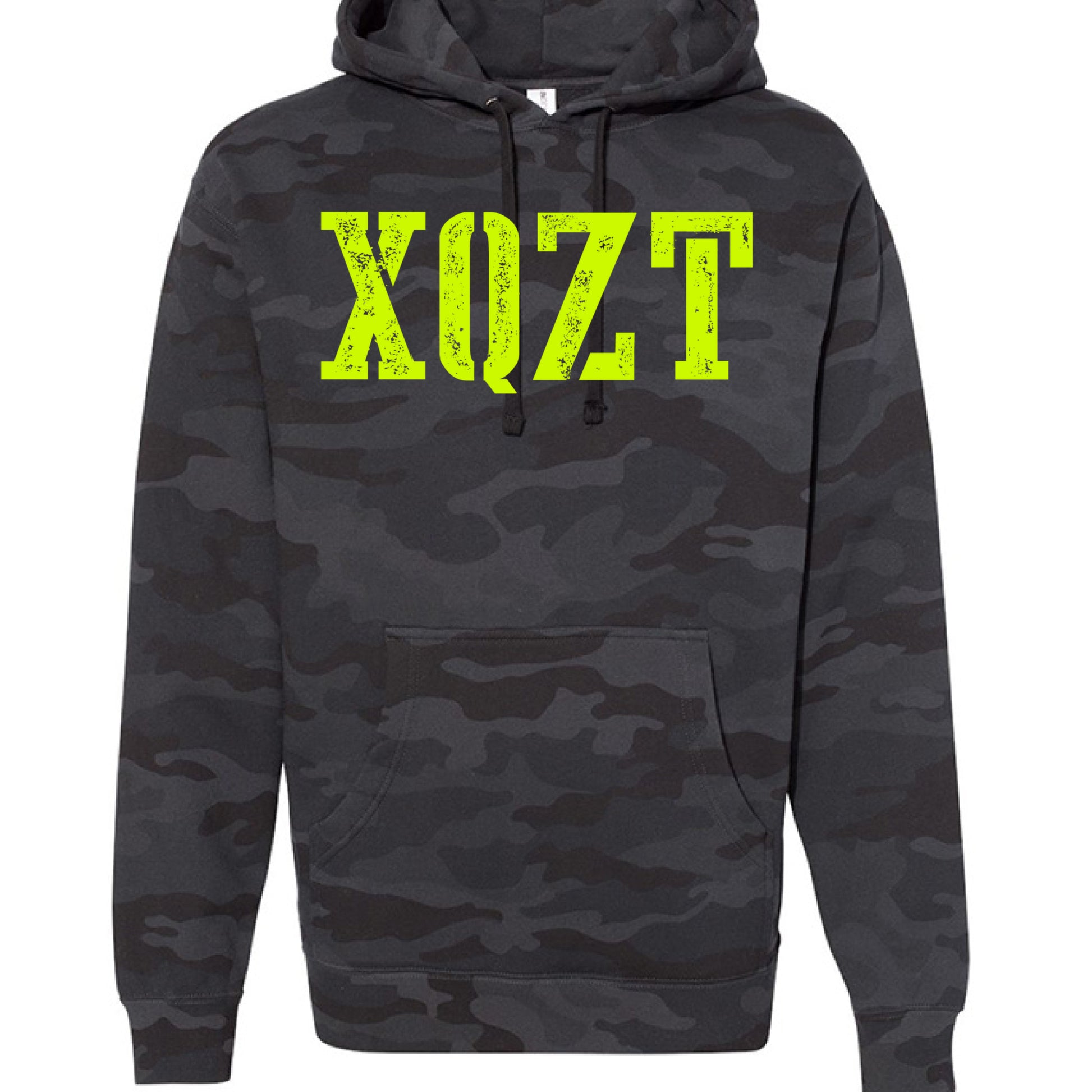Black Camo - FRONT