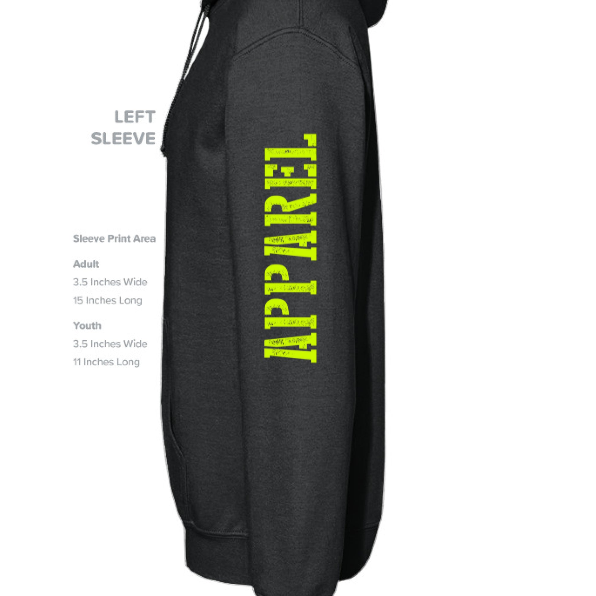 Black Camo - SLEEVE_LEFT