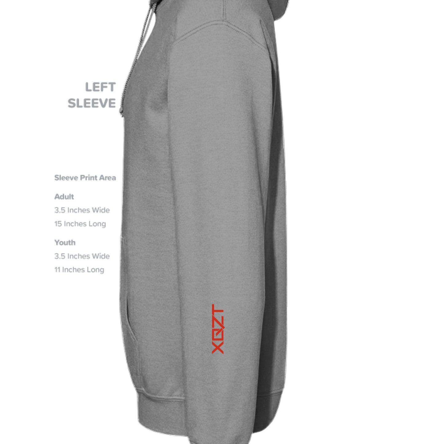 Lead Grey - SLEEVE_LEFT