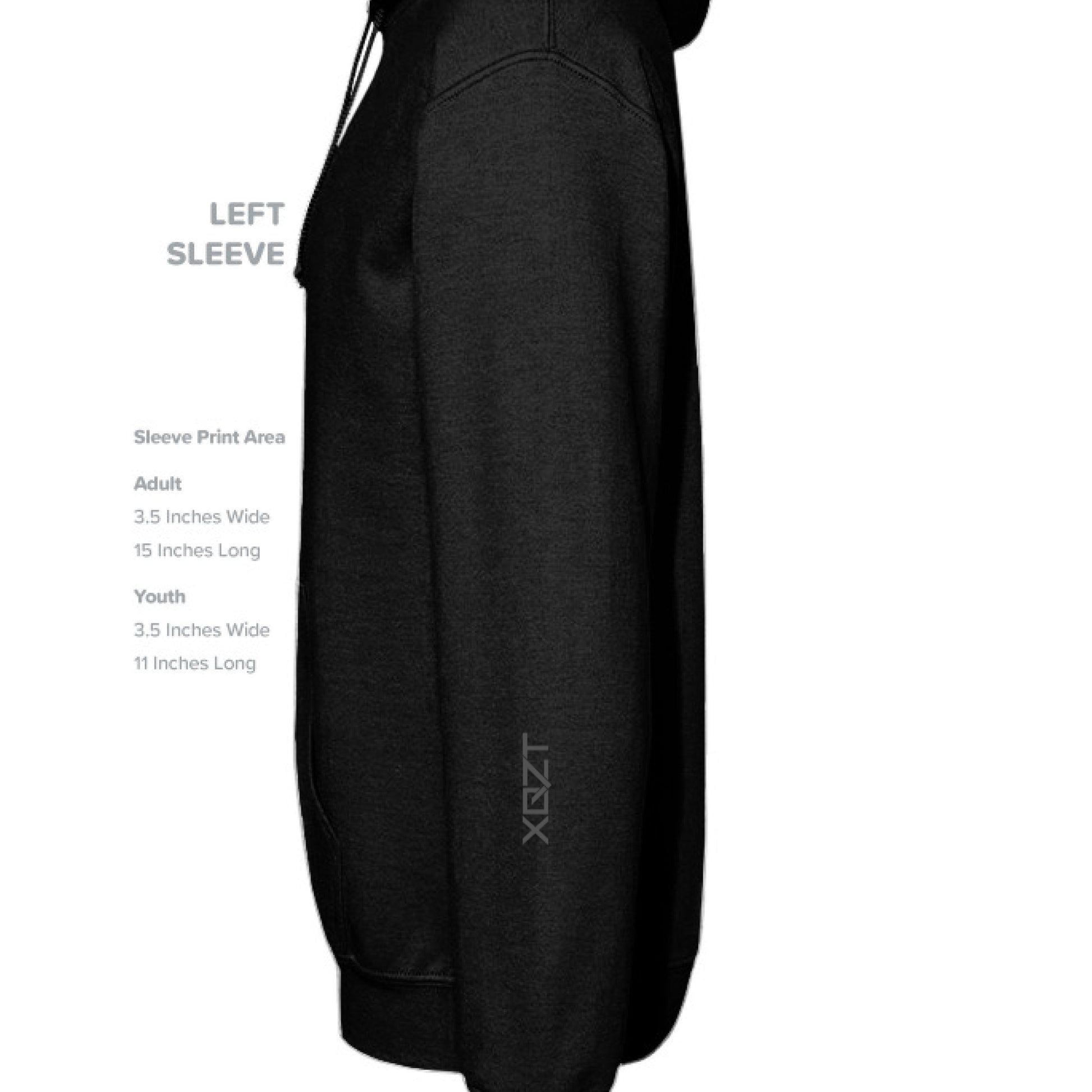 BLACK/ WHITE_001 - SLEEVE_LEFT