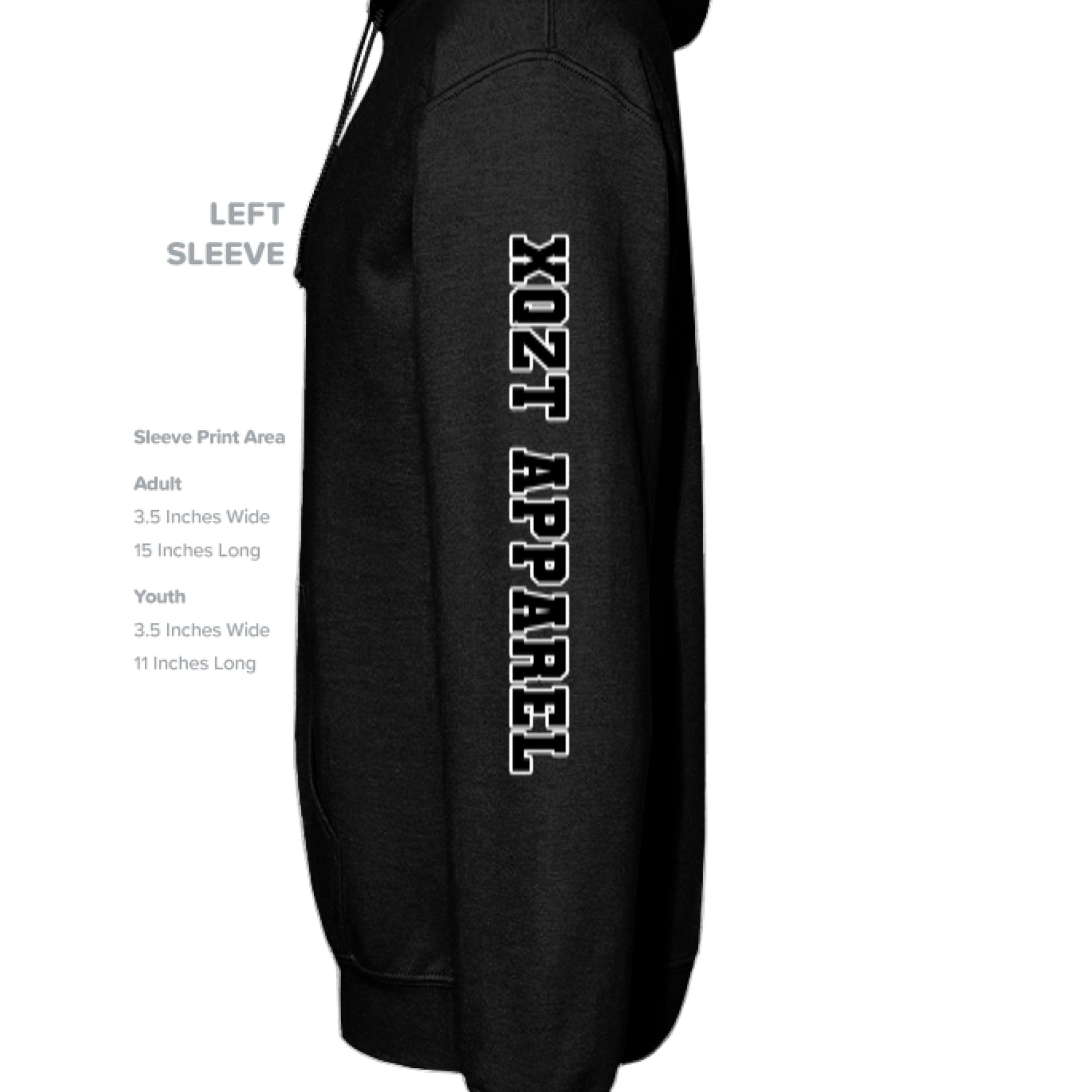 BLACK - SLEEVE_LEFT