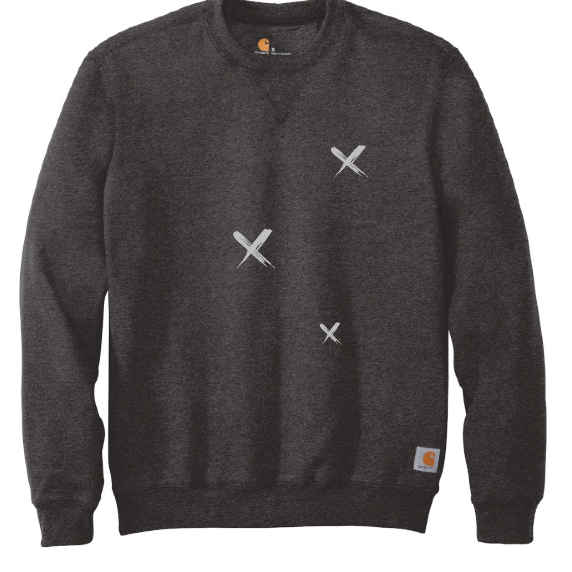 Carbon Heather - FRONT