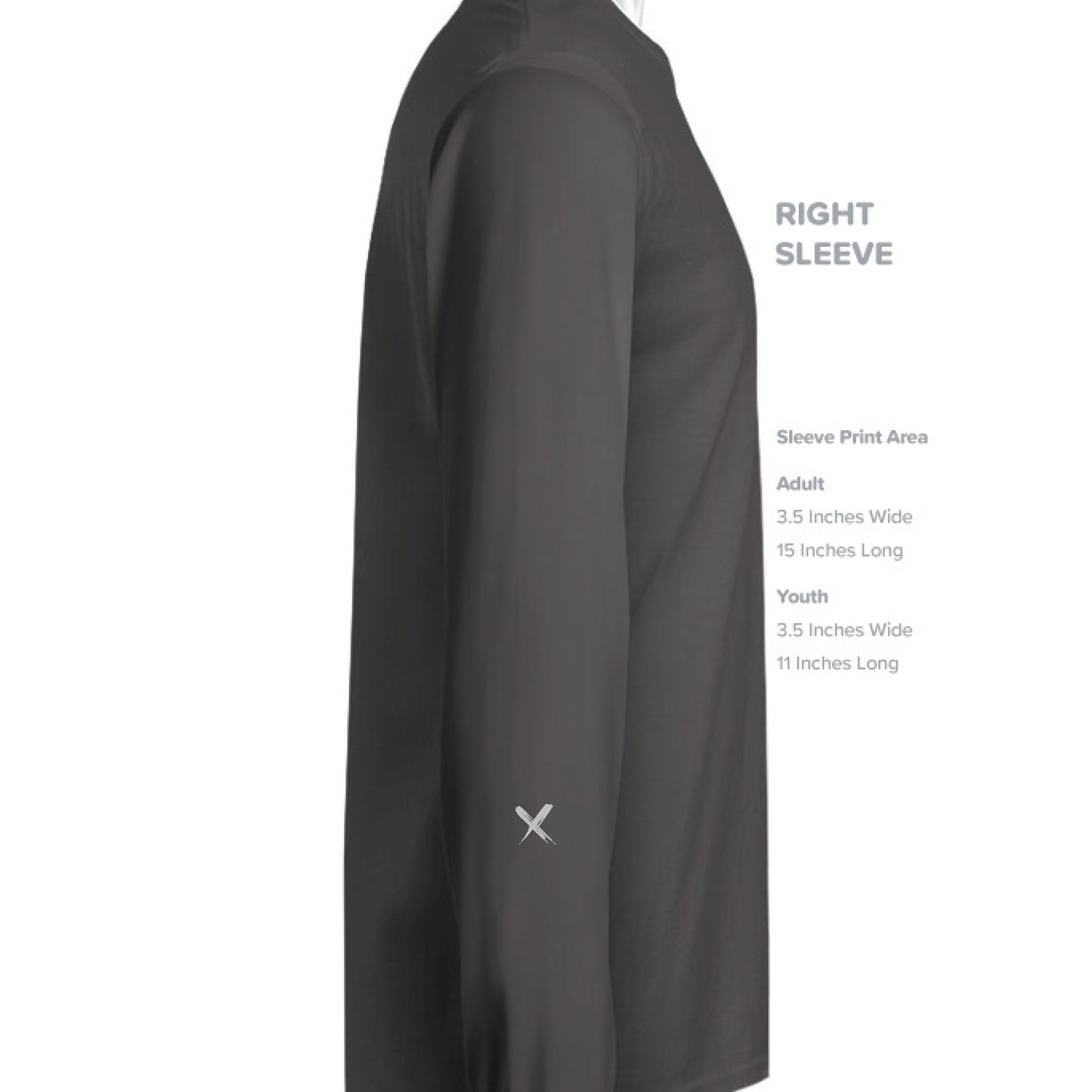 Carbon Heather - SLEEVE_RIGHT